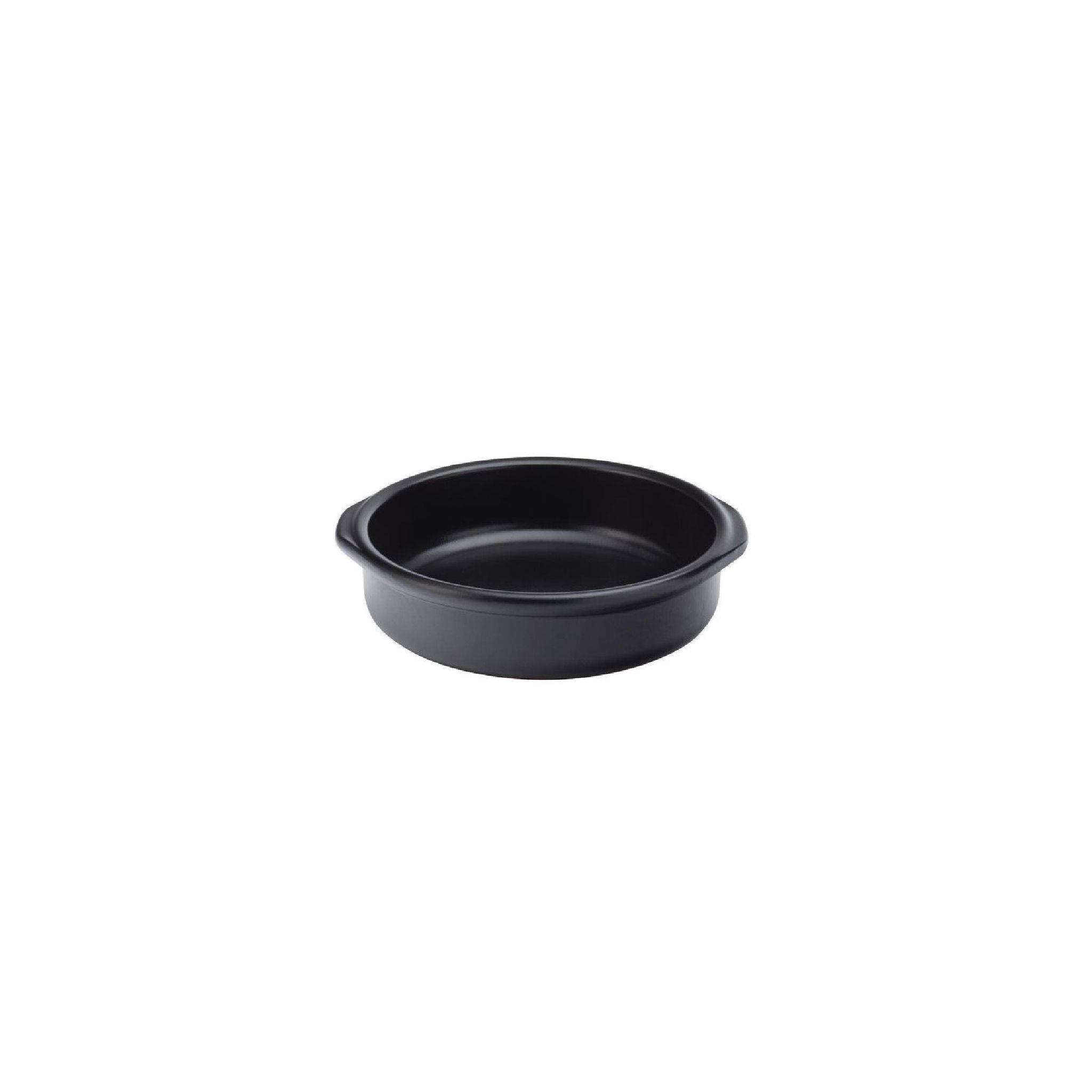 Utopia Estrella FH630 Black Tapas Dishes 170mm (Pack of 8)