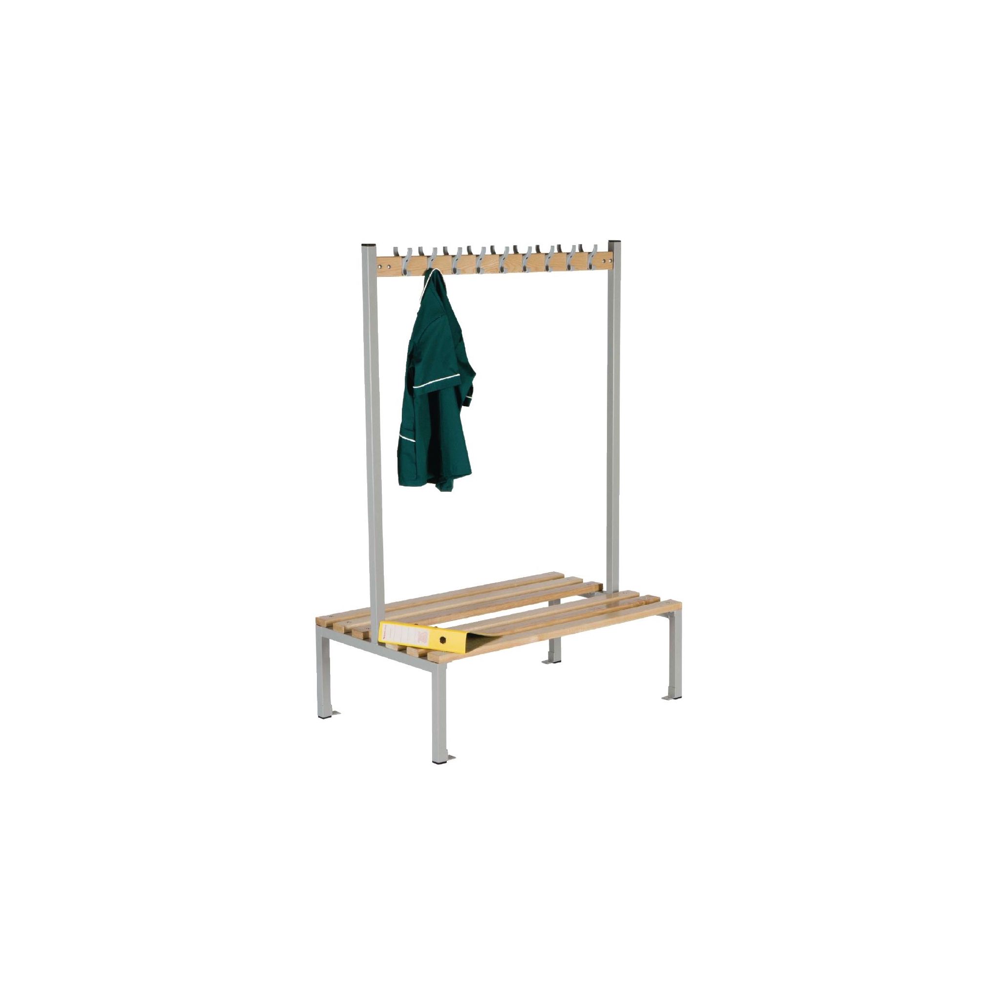 Elite Lockers CF497 Double Sided Coat Hanger Bench 1200mm