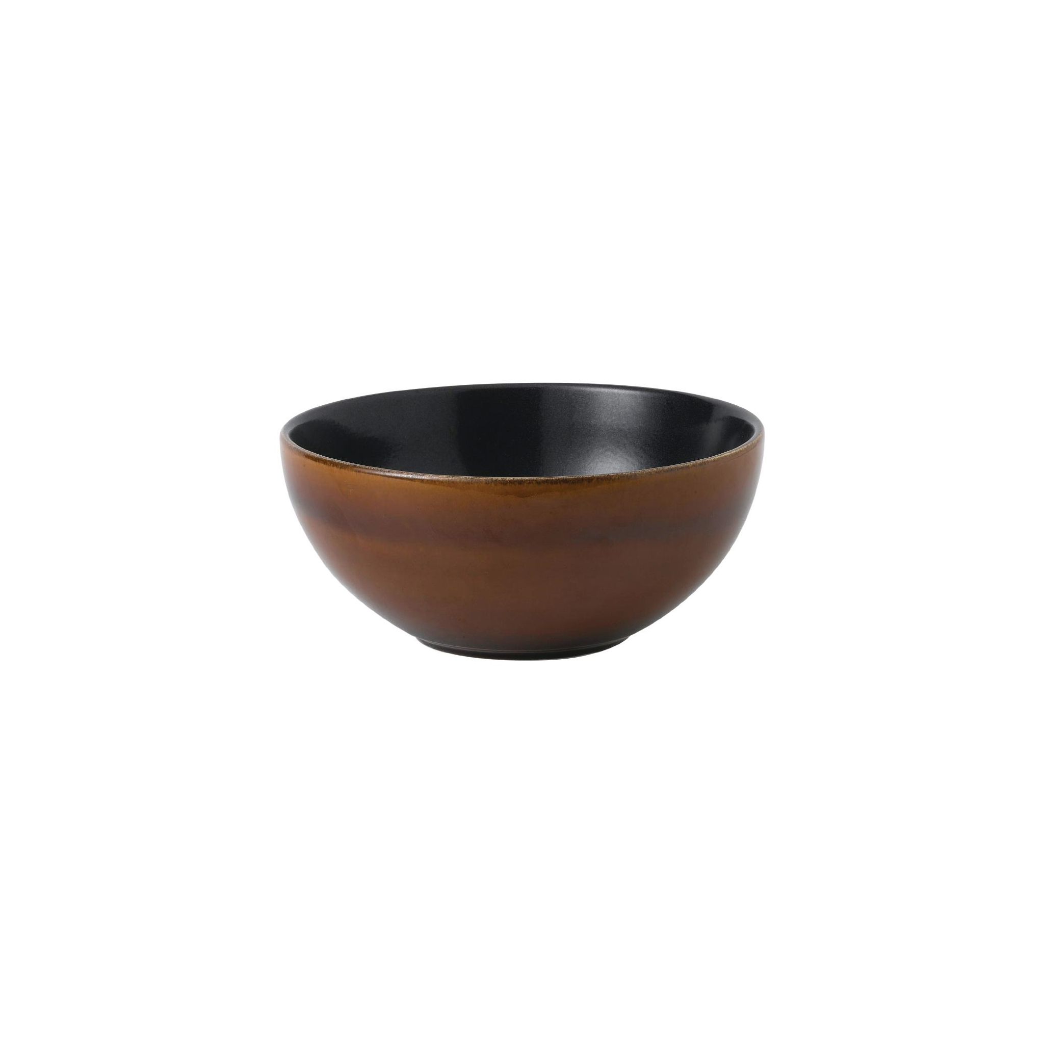 Churchill Nourish FD821 Noodle Bowls Cinnamon Brown Two Tone 183mm (Pack of 6)