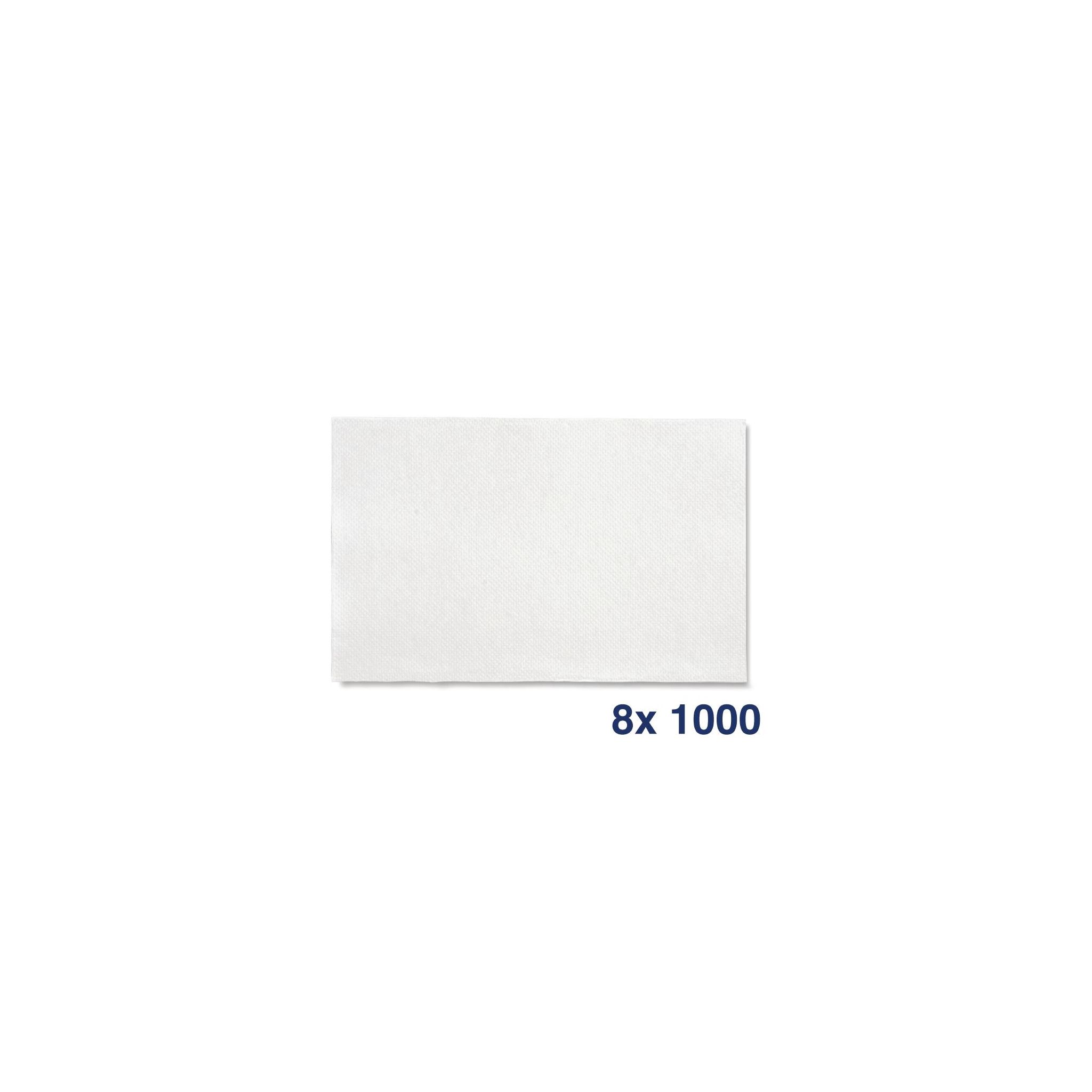 Tork Xpressnap DB466 Extra Soft Dispenser Napkin White 2Ply 1/2 Fold (Pack of 8x1000)