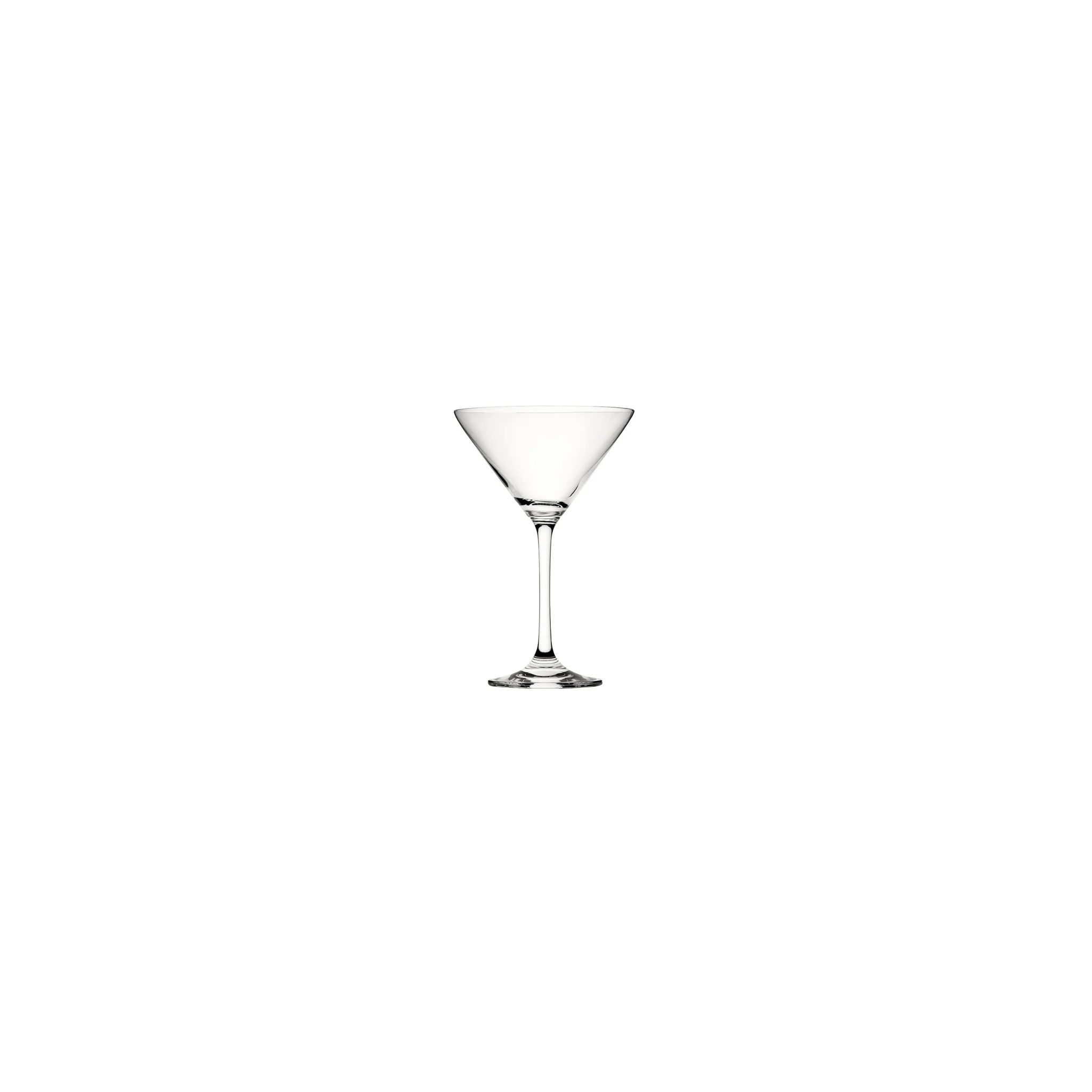 Utopia Thames DX927 Martini Glasses 260ml (Pack of 6)