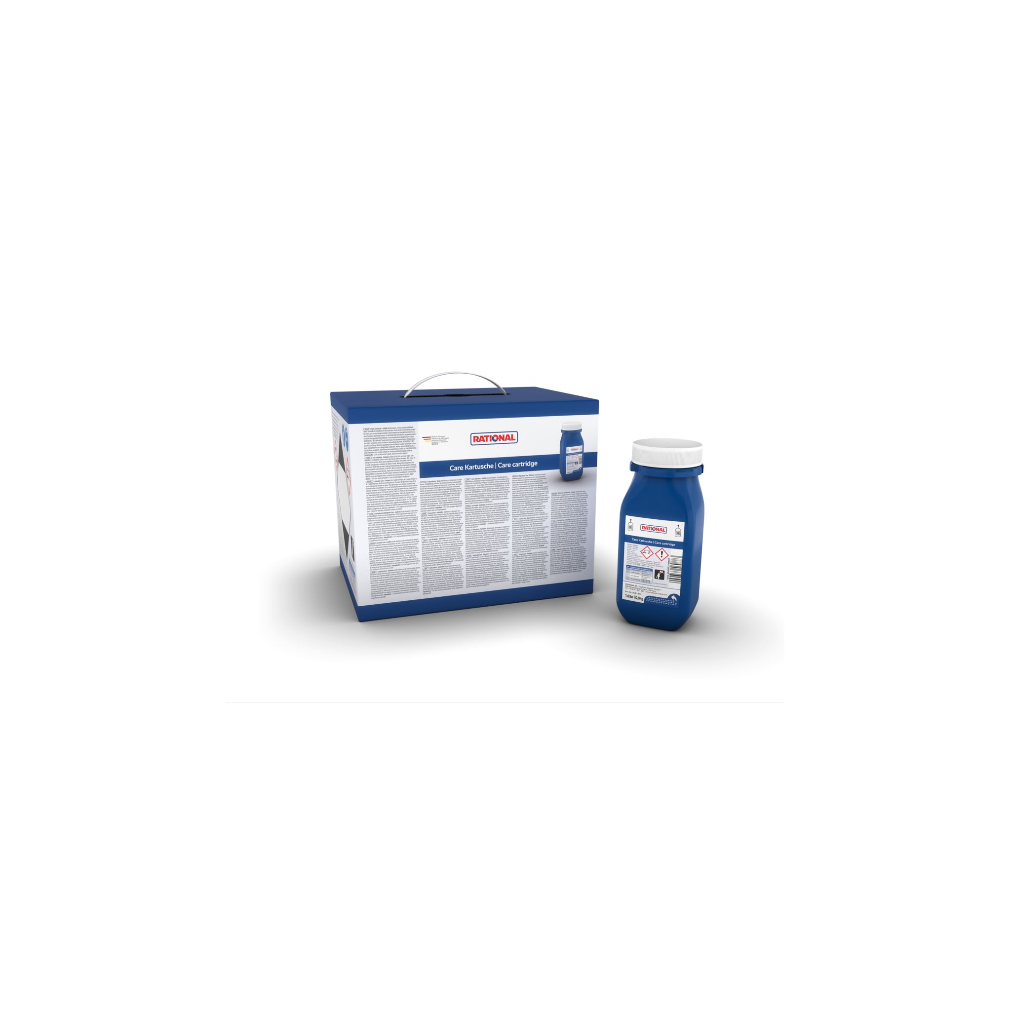 Rational 56.01.914 Blue Care Cartridges (Pack of 6)