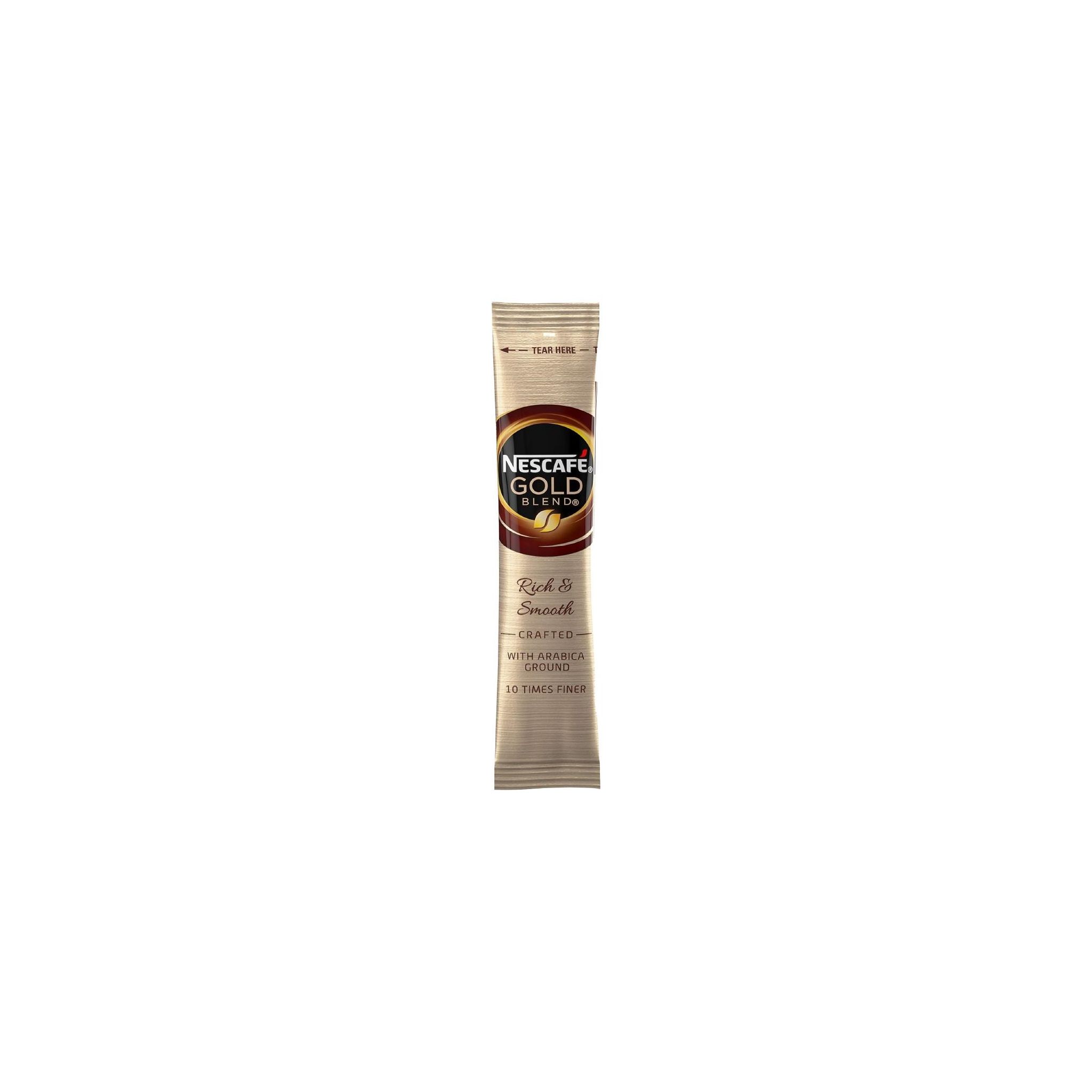 Nescafe CH520 Gold Blend Instant Coffee Sticks 1.8g (Pack of 200)