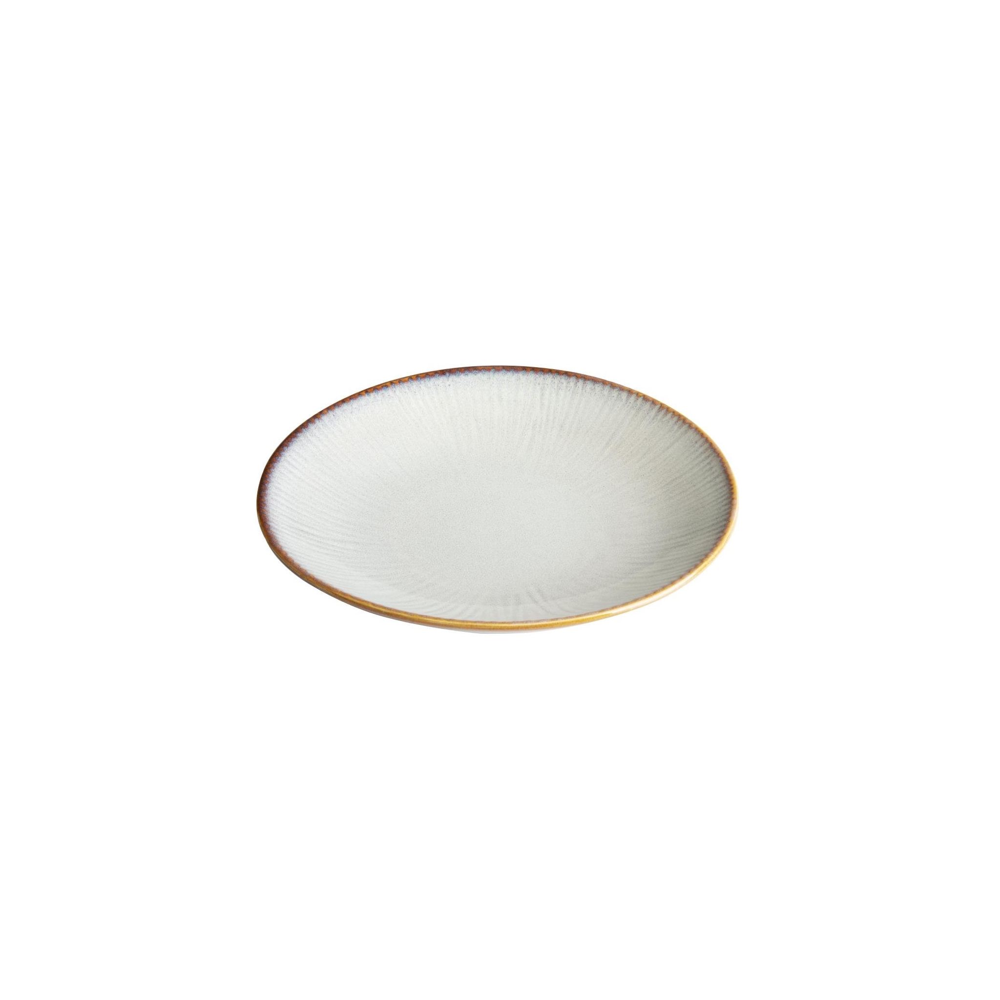 Olympia Drift FU197 Grey Embossed Coupe Low Bowls 260mm (Pack of 4)