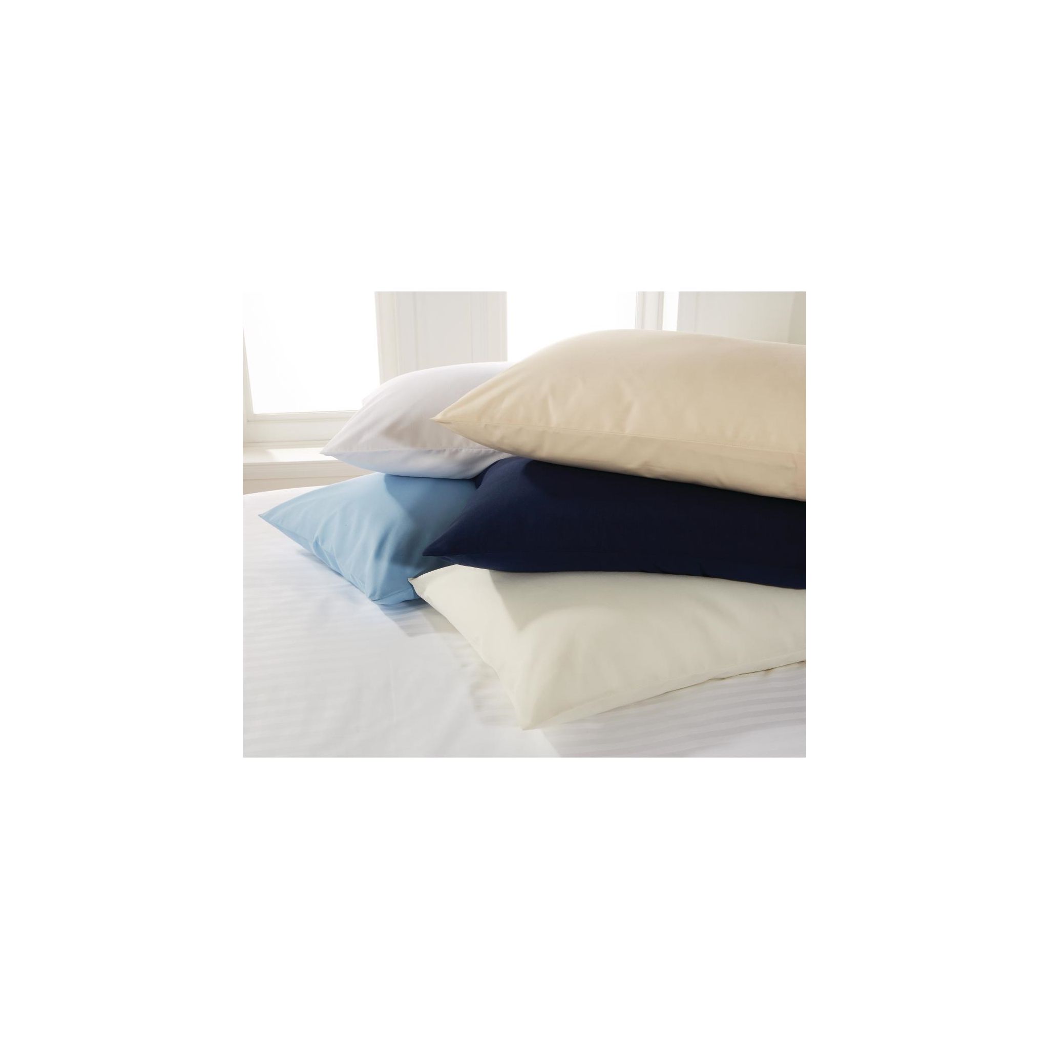 Mitre Essentials Temir GU338 Flat Sheet White Single