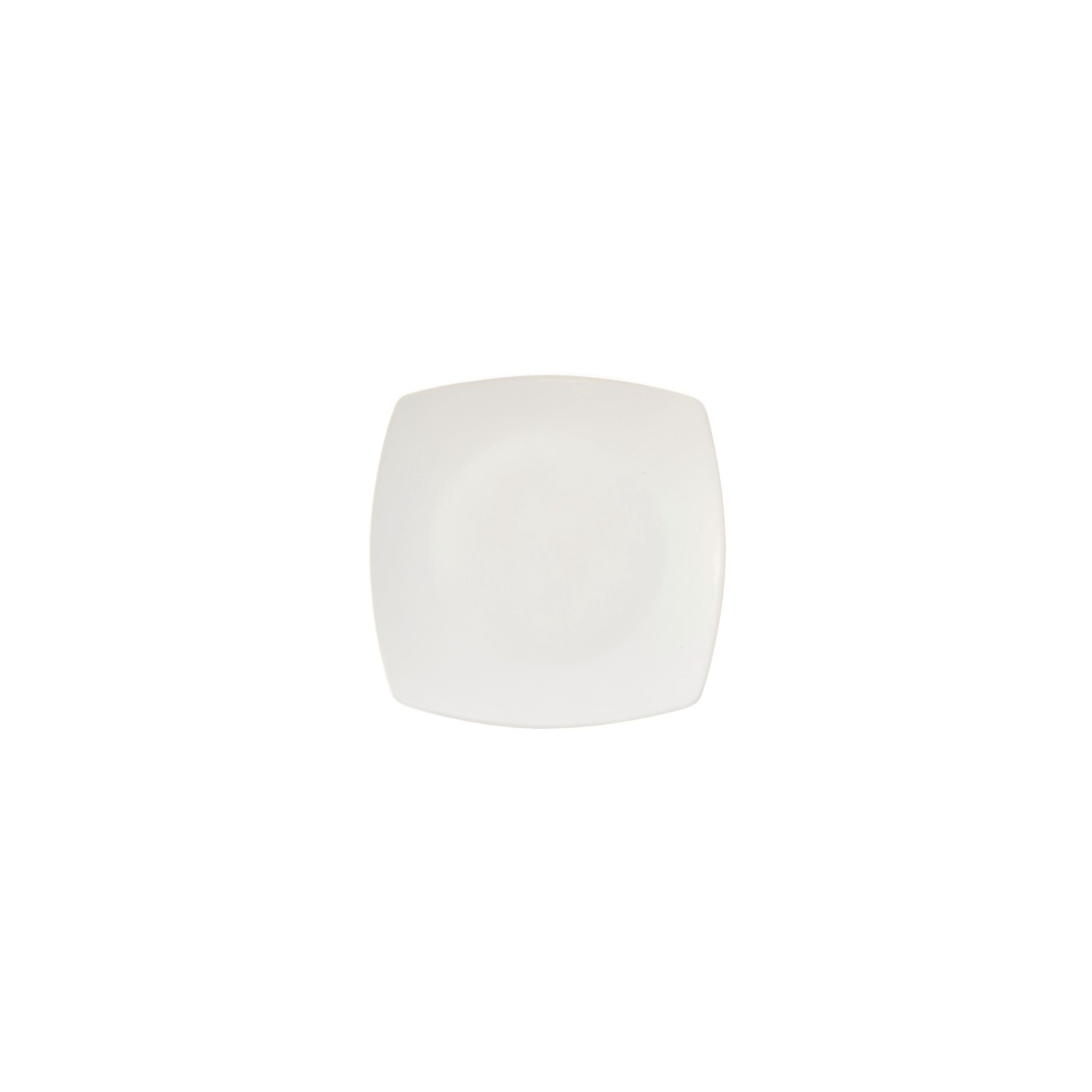 Utopia Titan CW347 Rounded Square Plates White 270mm (Pack of 6)