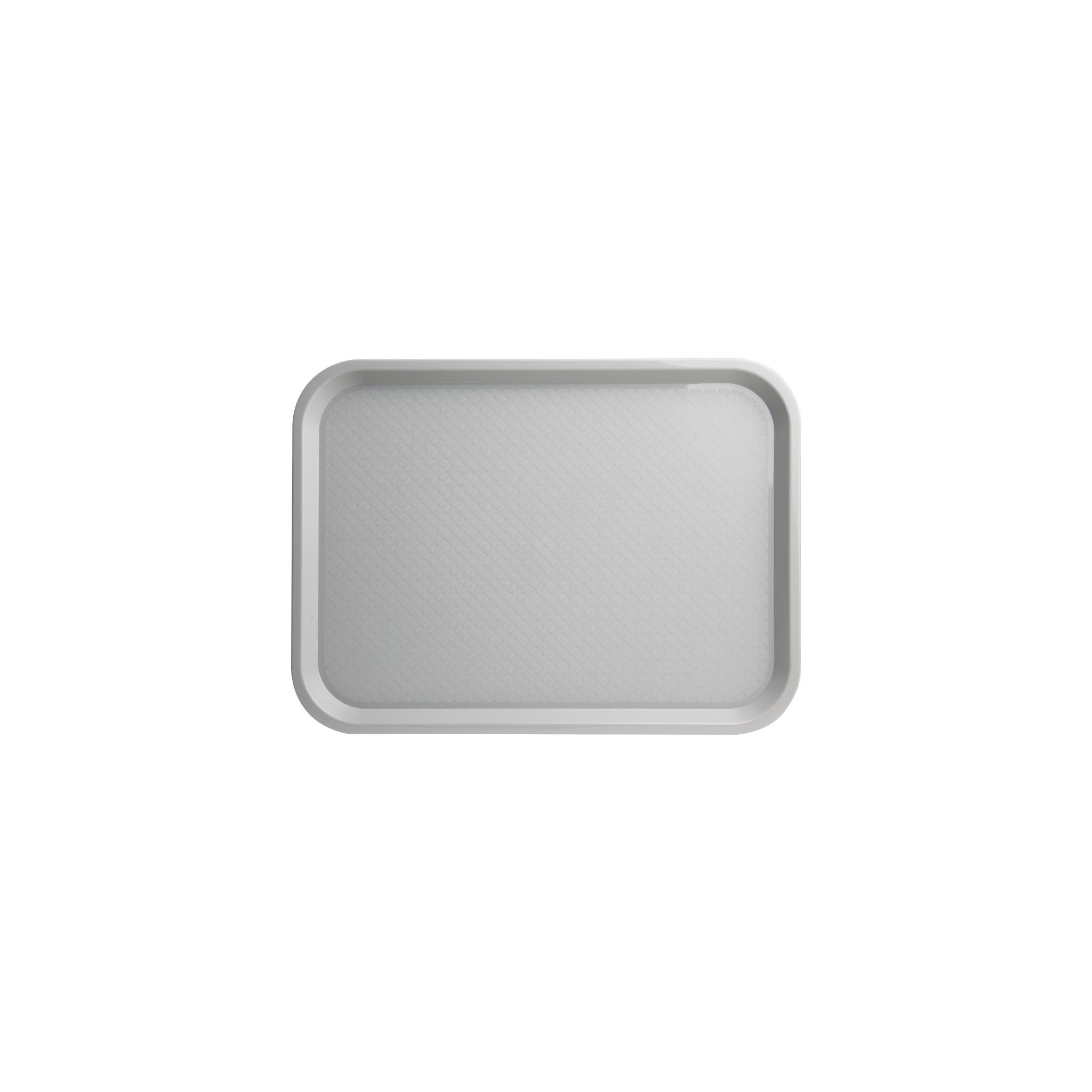 Olympia Kristallon P502 Polypropylene Fast Food Tray Grey 415(w) mm
