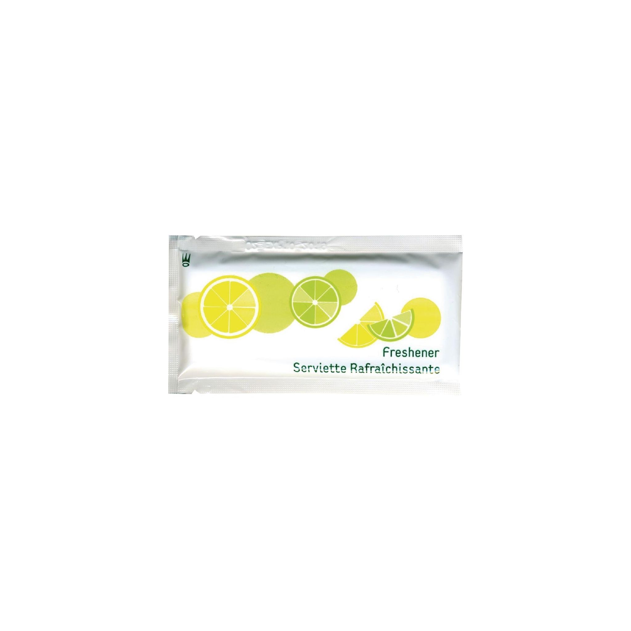 eGreen CE260 Large Freshening Hand Wipes (Pack of 500)