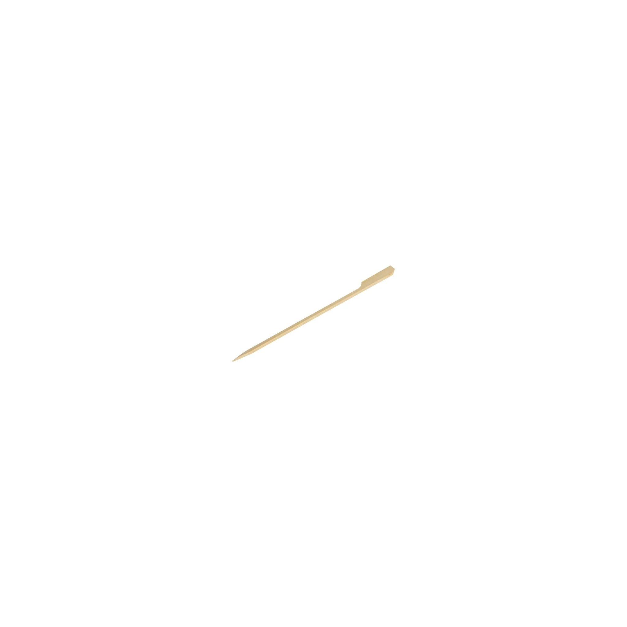 Fiesta Compostable DK394 Bamboo Paddle Skewers 150mm (Pack of 100)