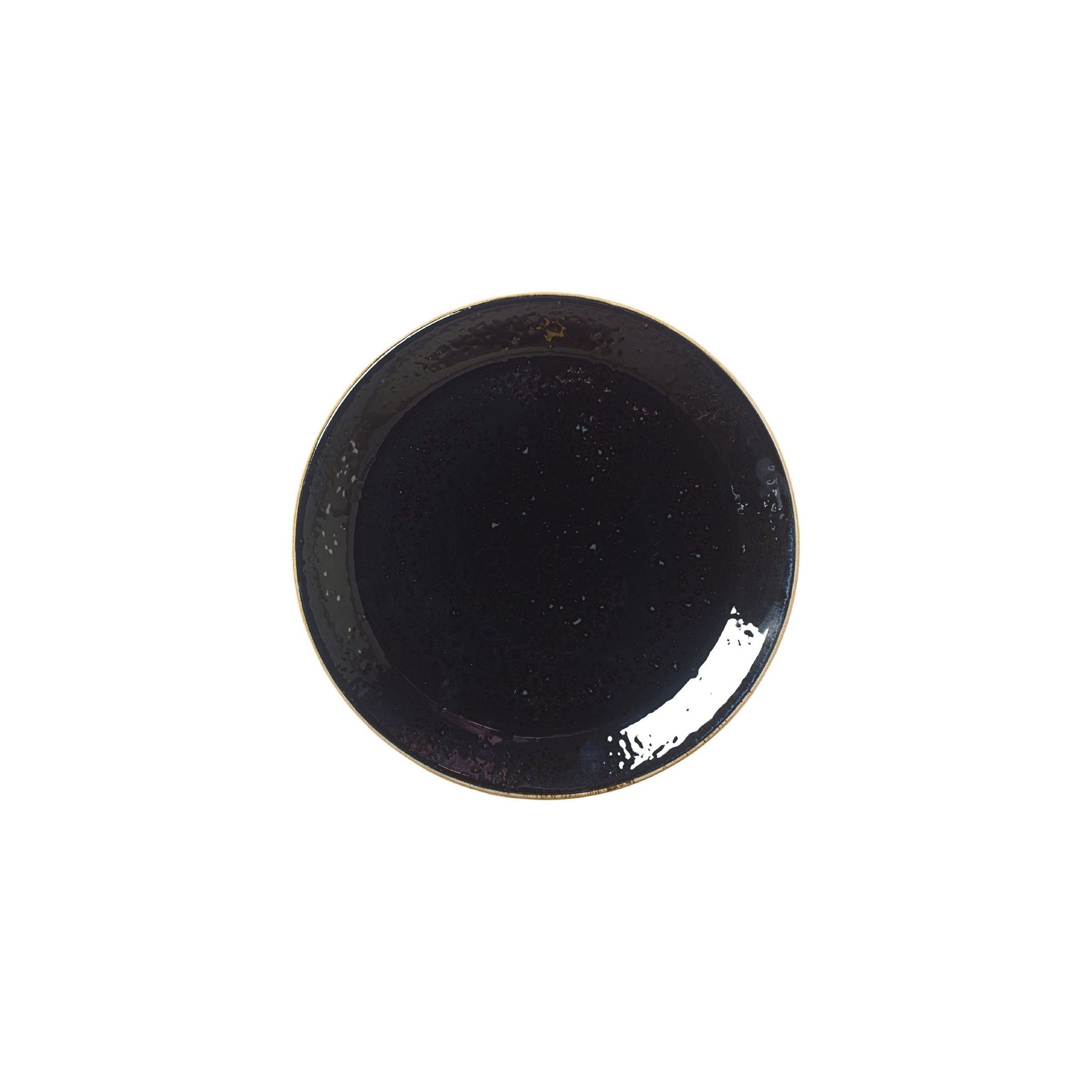 Steelite Craft VV1027 Liquorice Coupe Plates 253mm (Pack of 24)