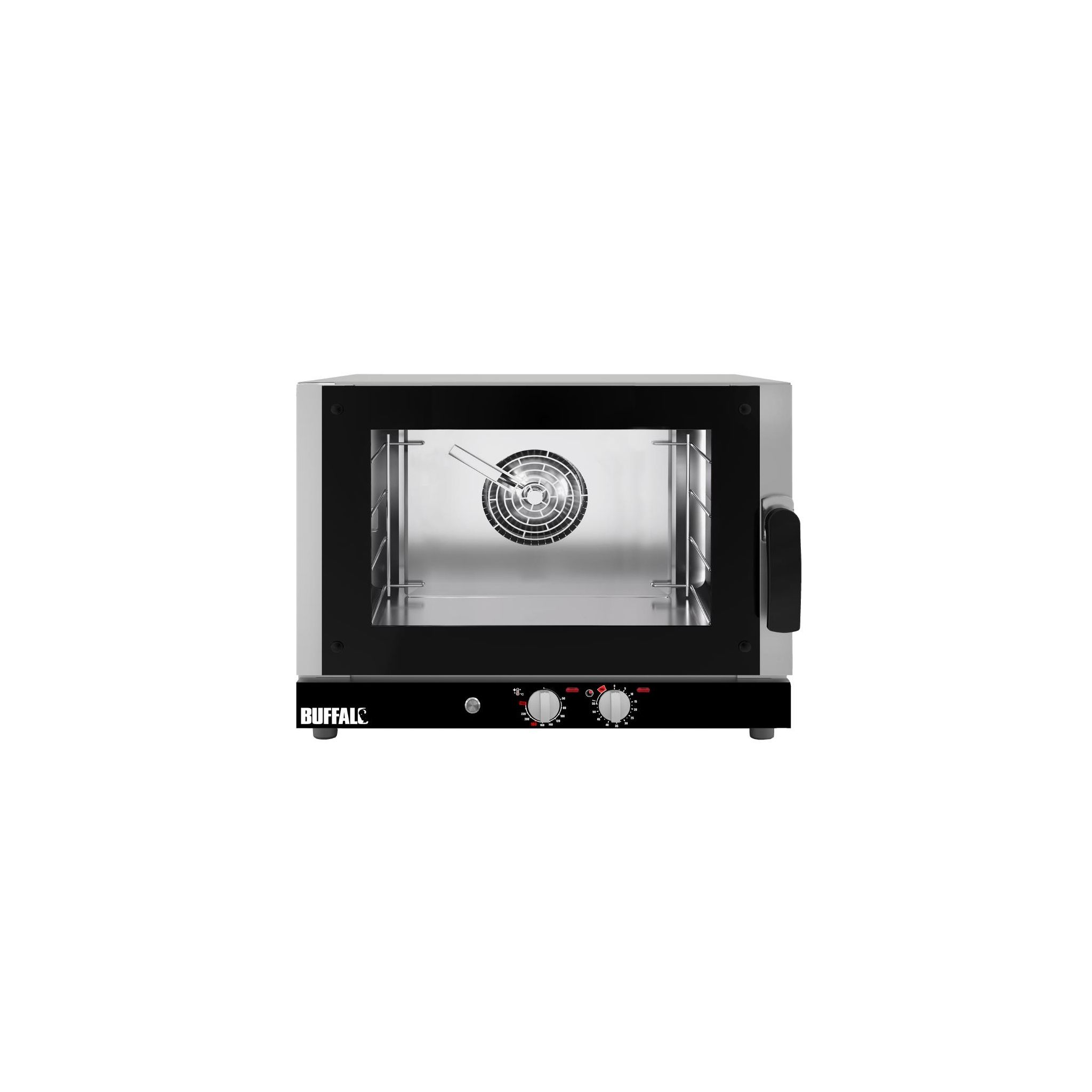 Buffalo HZ488 Medium Duty Electric Manual Convection Oven with Humidity