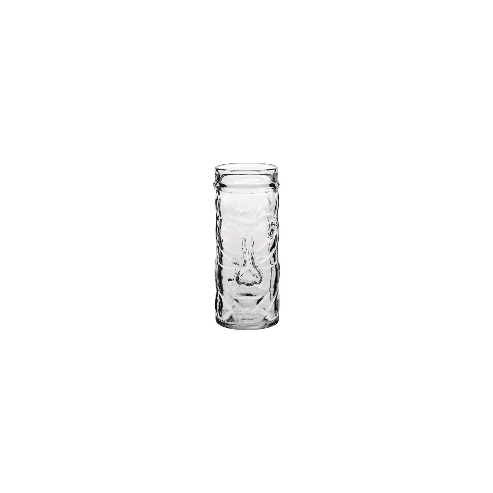 Utopia Tahiti CW815 Tiki Glasses Clear 450ml (Pack of 6)
