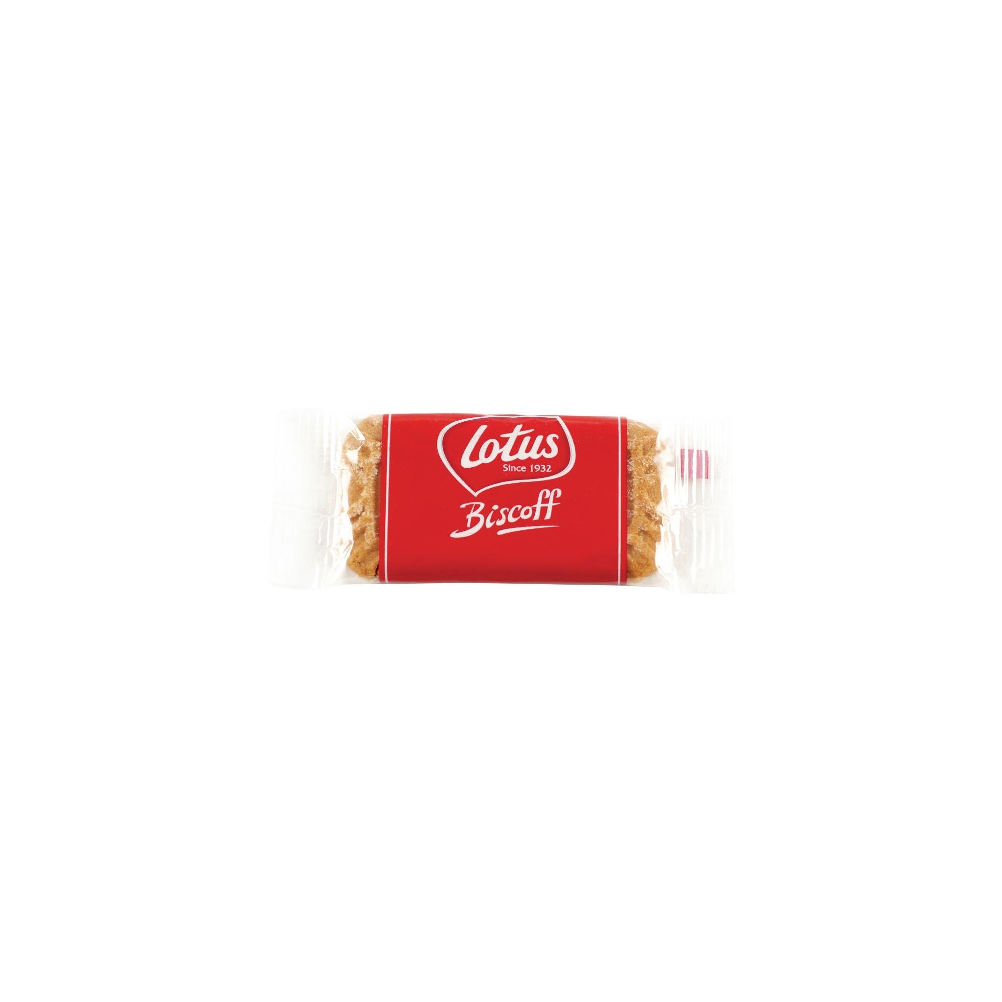 Lotus Biscuits FW986 Biscoff Caramelised Biscuits (Pack of 300)
