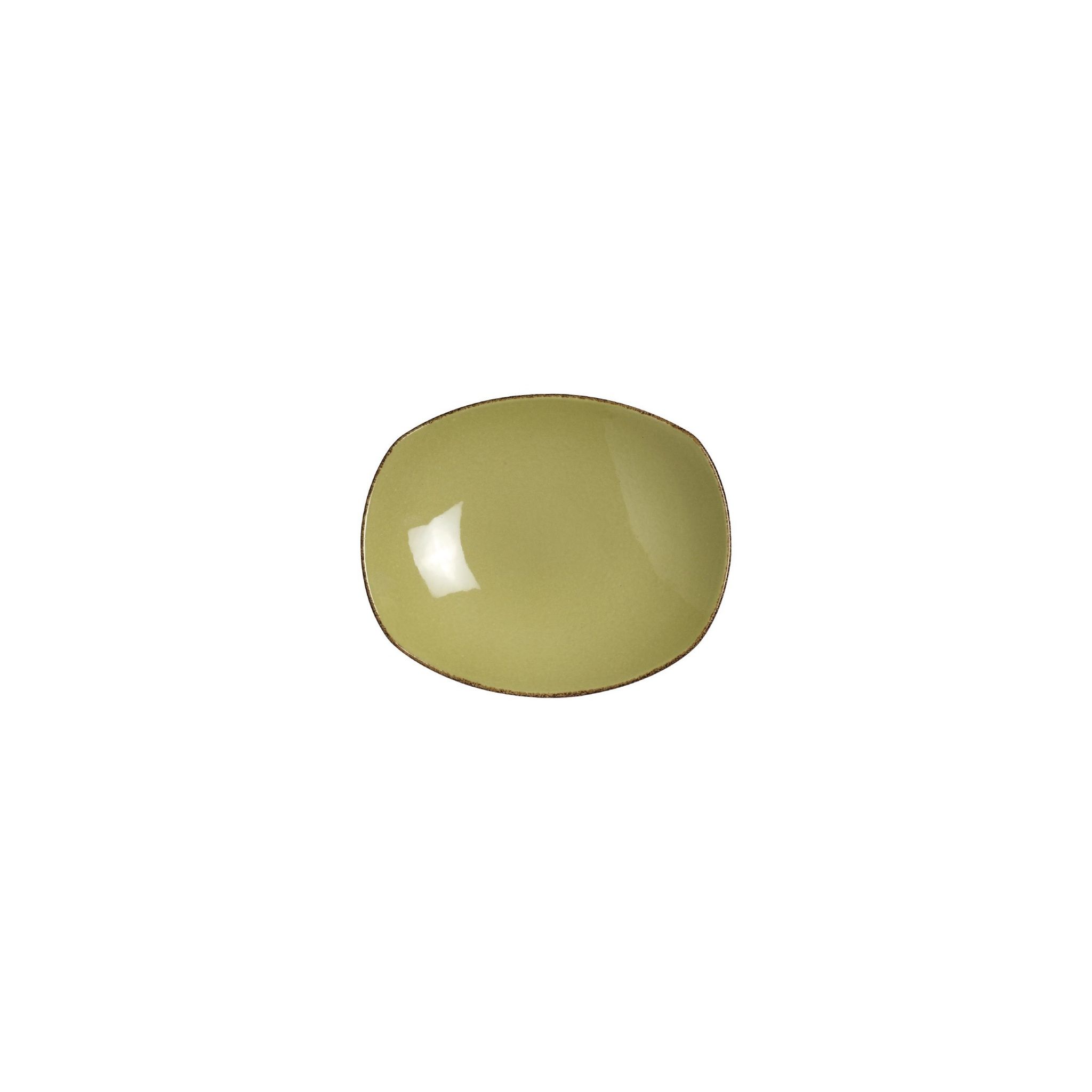 Steelite Terramesa V7167 Olive Zest Oval Platters 255mm (Pack of 12)
