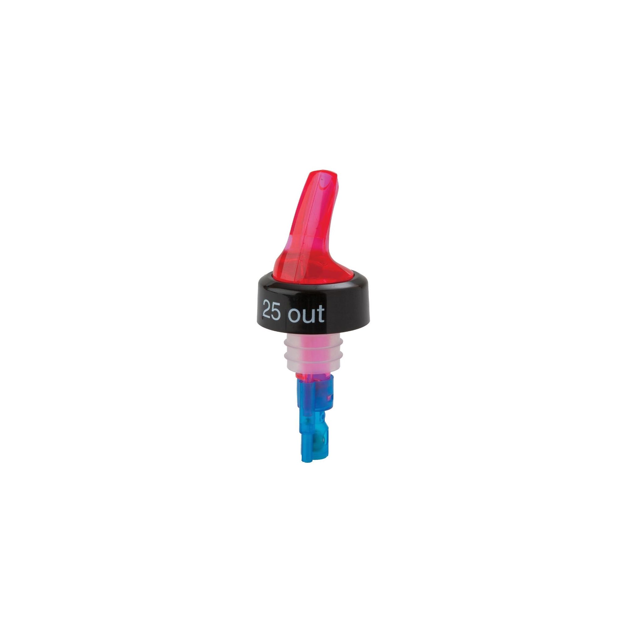 Beaumont CZ307 Red Quick Shot 3 Ball Pourer 25ml (Pack of 12)