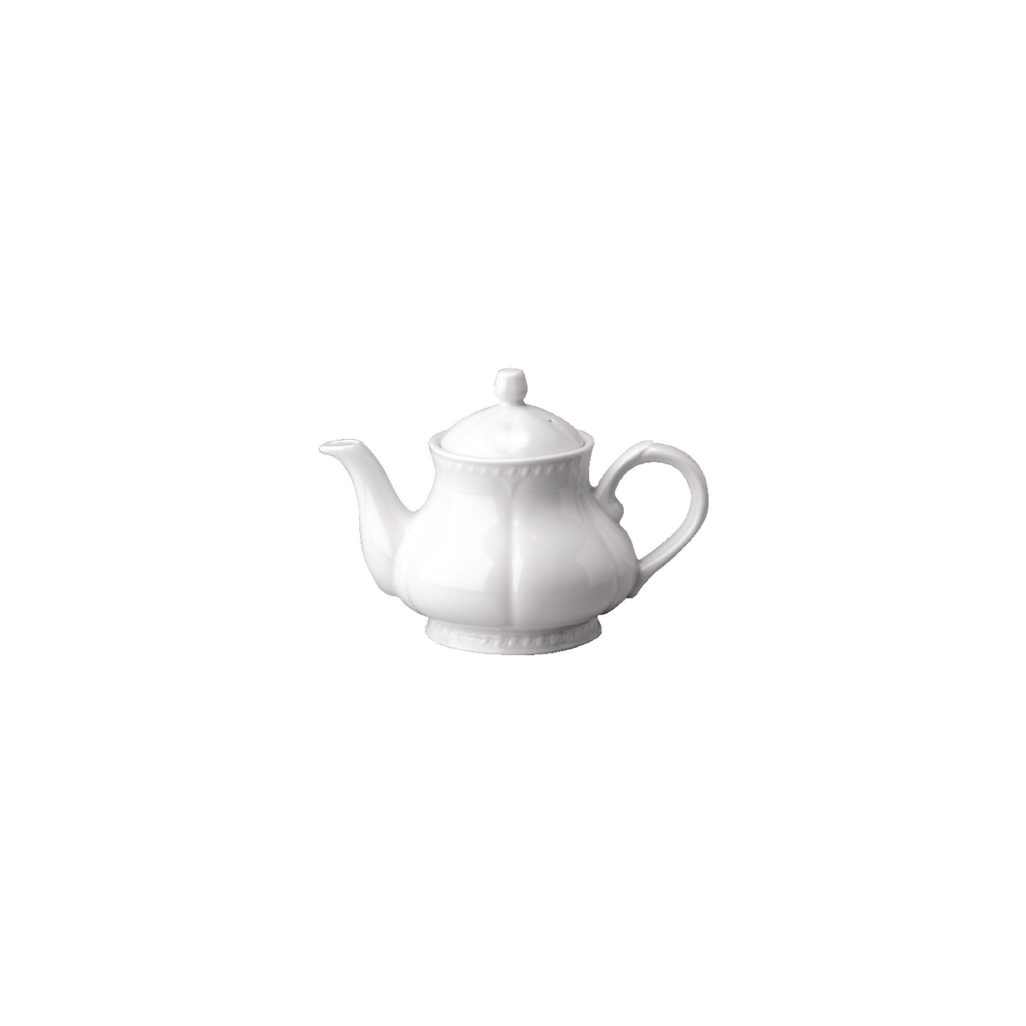 Churchill Buckingham White P865 Teapots 600ml (Pack of 4)