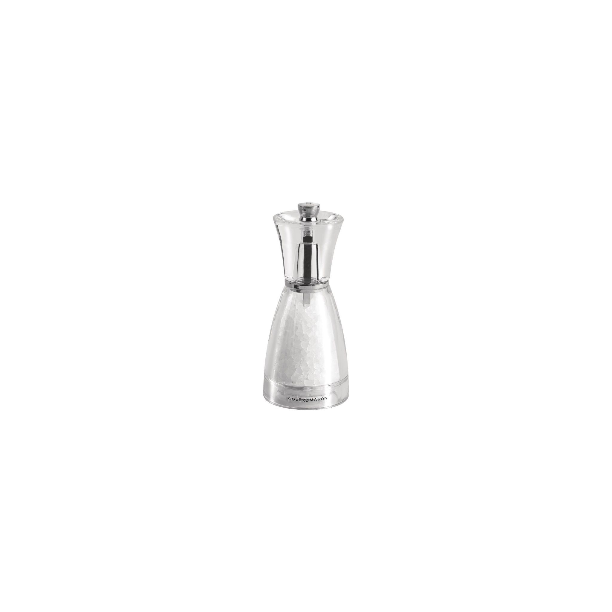 Cole & Mason H35702P Pina Acrylic Salt Mill