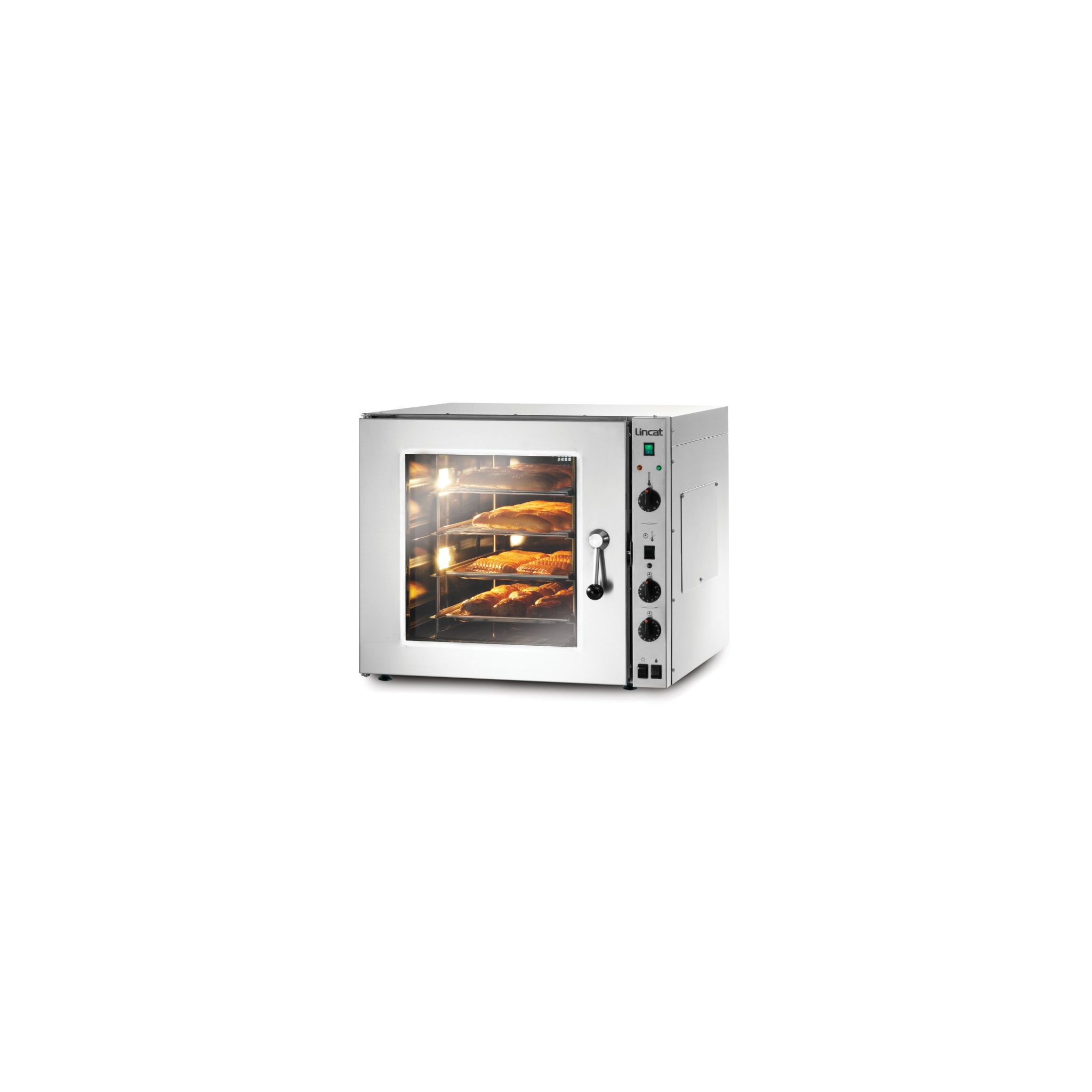 Lincat ECO9 Heavy Duty 170 Ltr Electric Manual Countertop Convection Oven