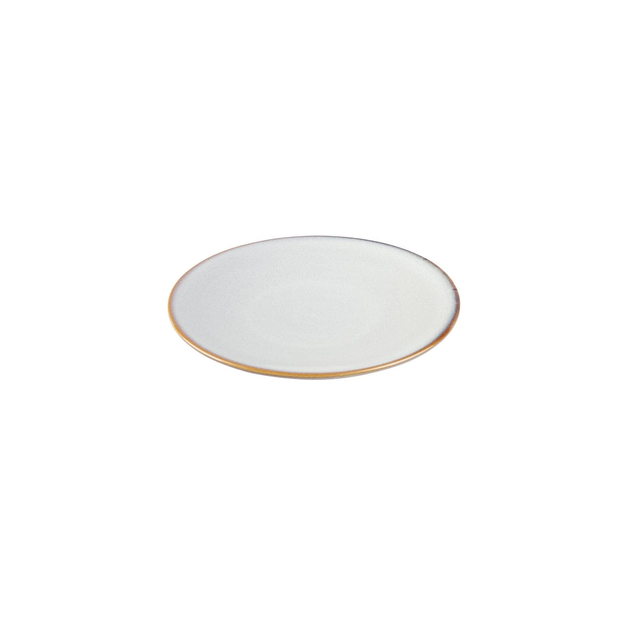 Olympia Drift FU188 Grey Plain Coupe Plates 230mm (Pack of 6)