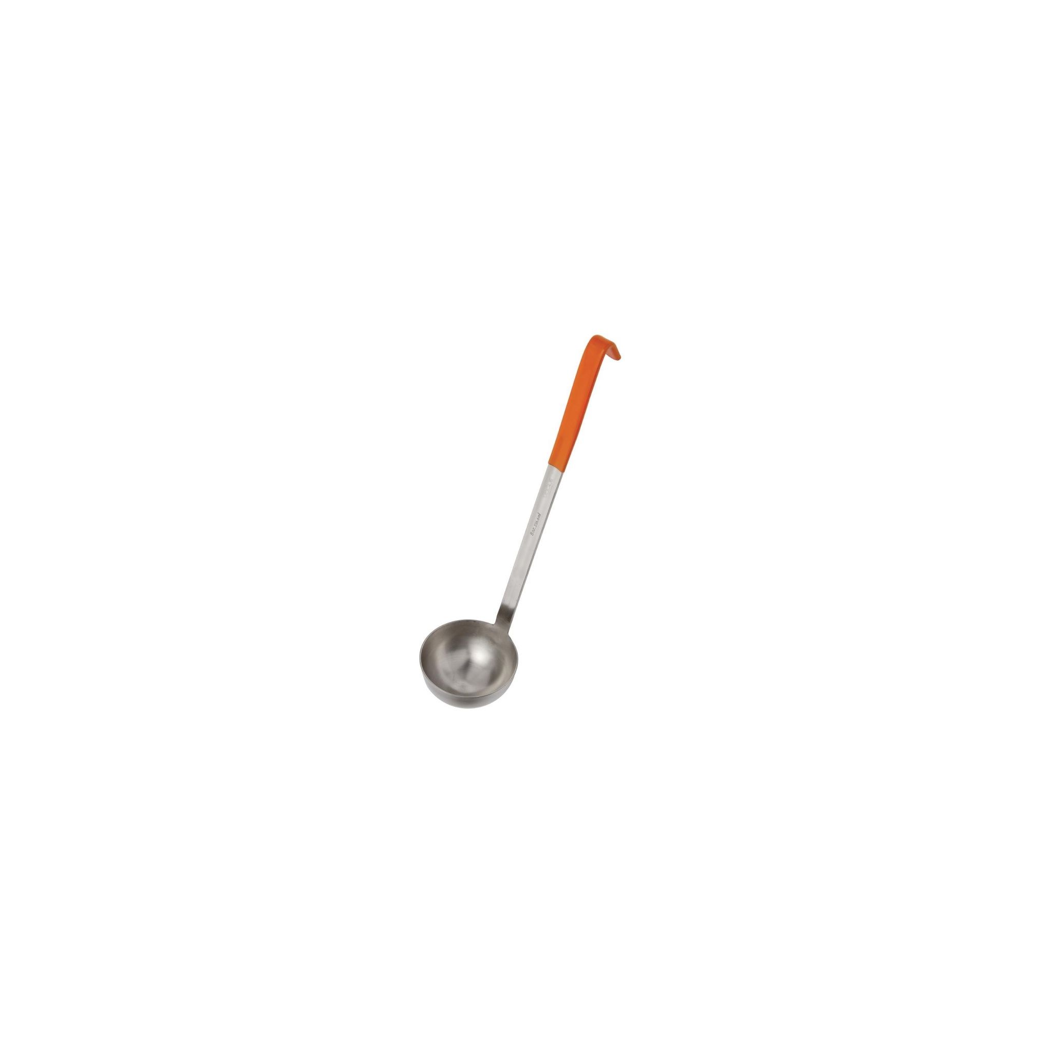 Vogue CD149 Heavy Duty Colour Coded Ladle Orange 237ml