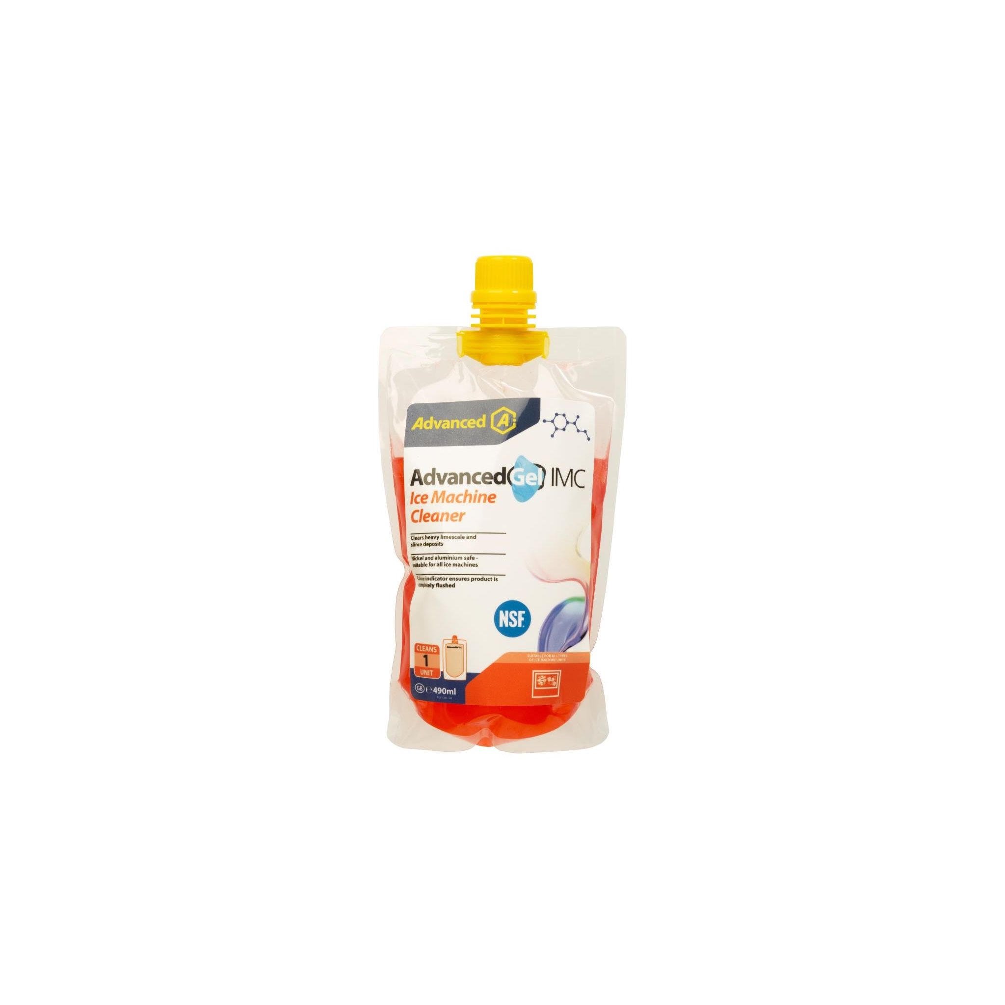 Advanced Engineering Advanced Gel IMC CH147 Ice Machine Cleaner Concentrate 490ml