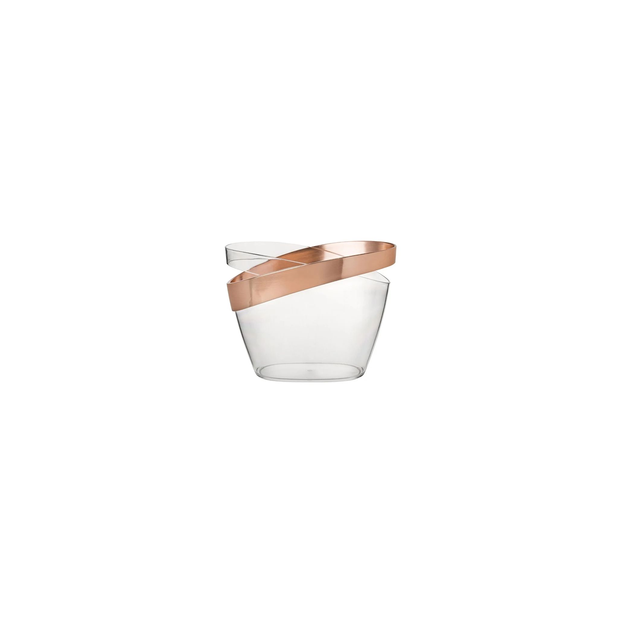 Utopia FH181 Copper Banded Champagne Bucket (Pack of 2)