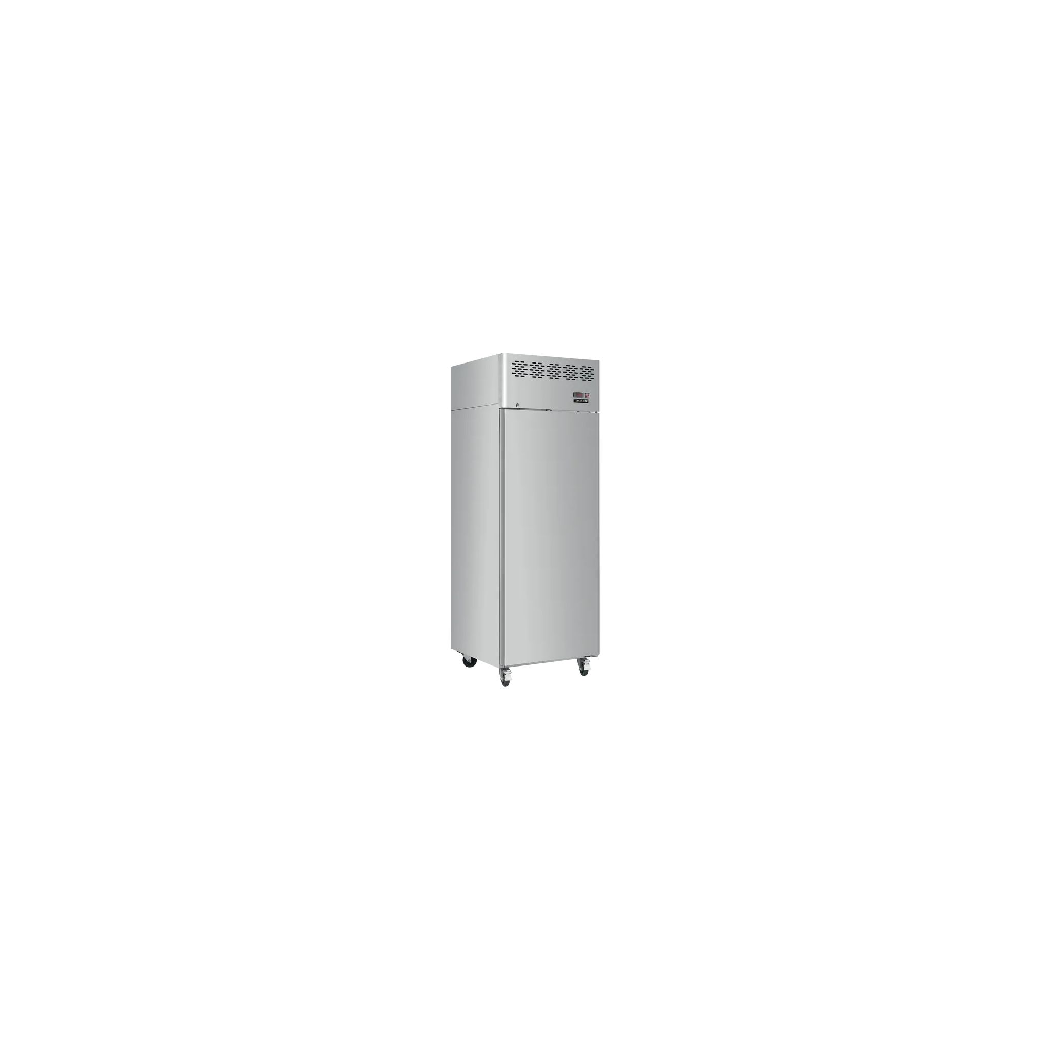 Tefcold CAF650 Medium Duty 670 Ltr Upright Single Door Stainless Steel Freezer