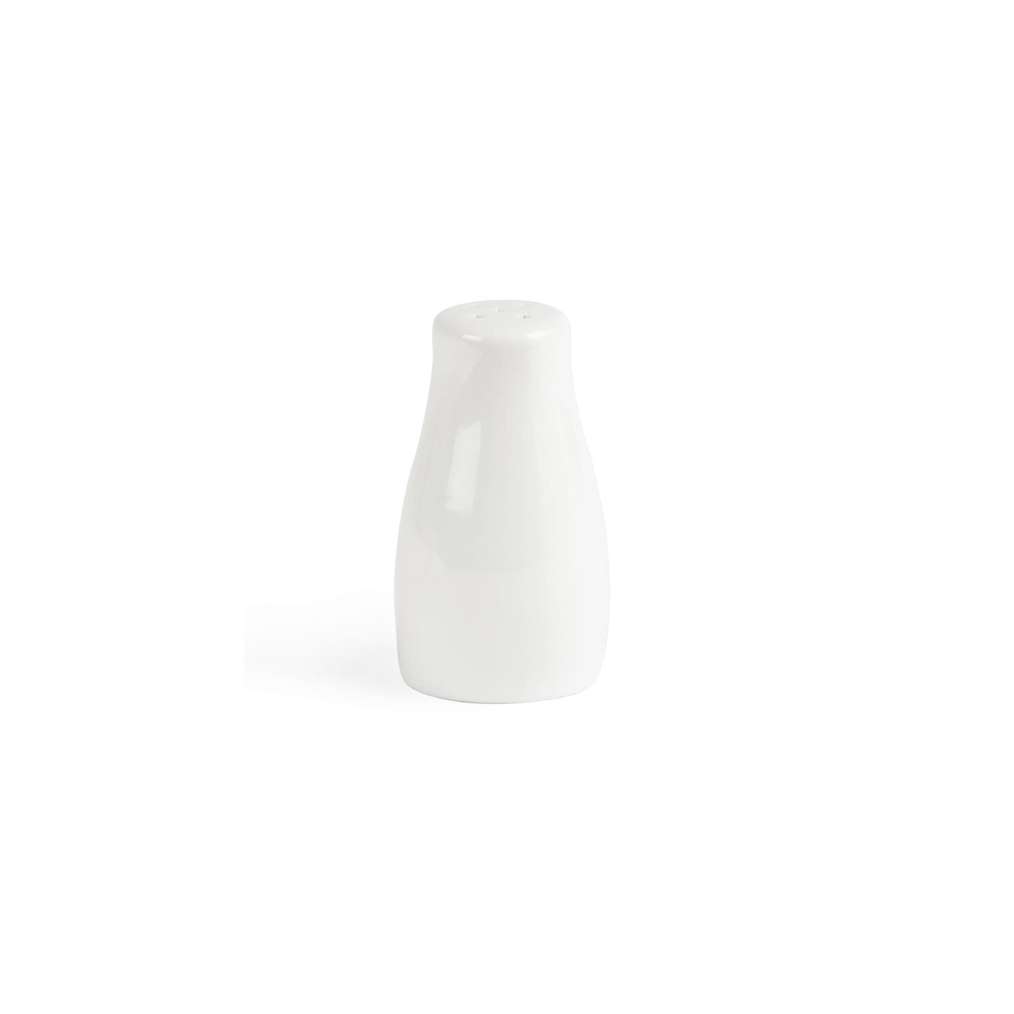 Olympia Whiteware C214 Pepper Shakers 90mm (Pack of 12)