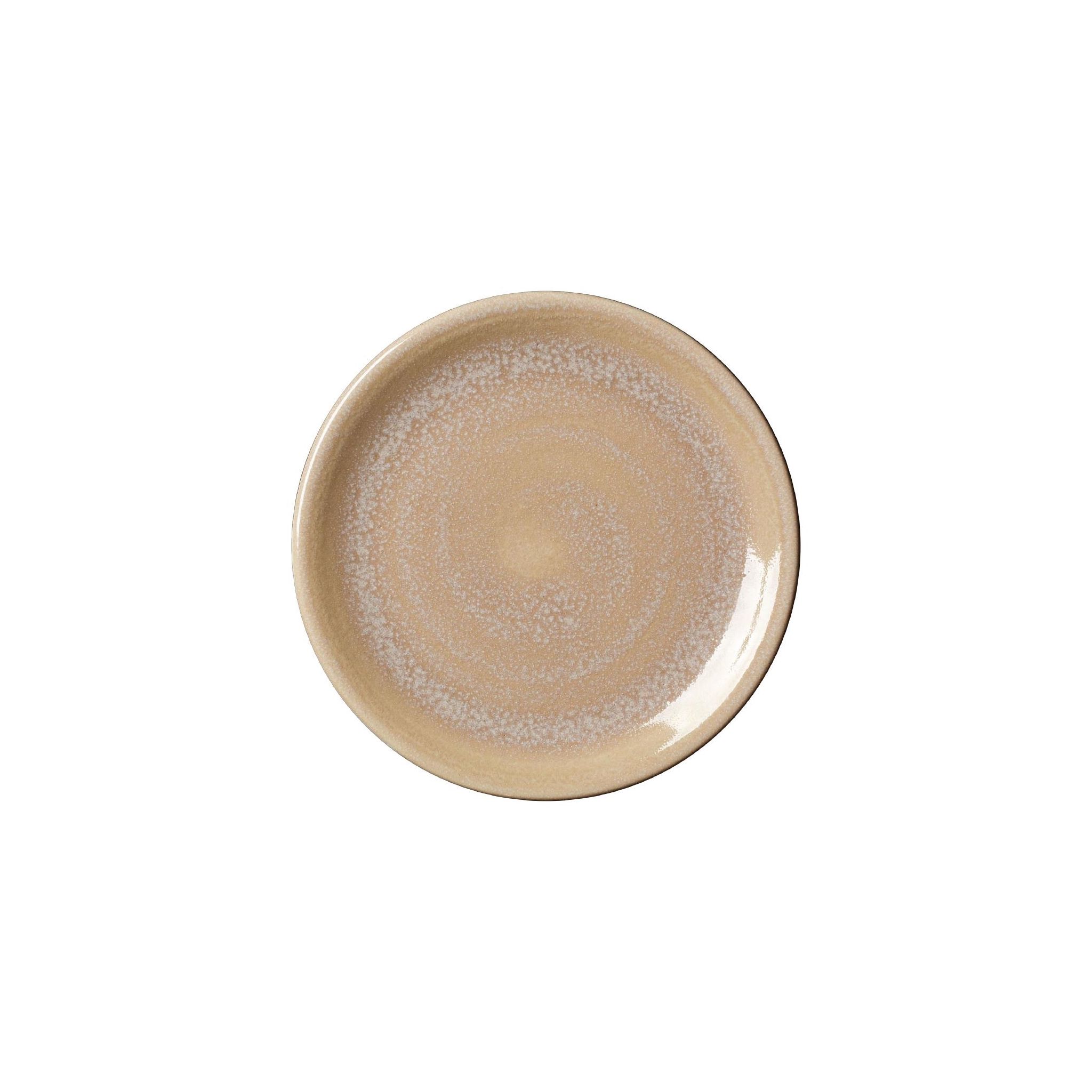 Steelite Revolution VV1944 Sandstone Coupe Plates 152mm (Pack of 12)