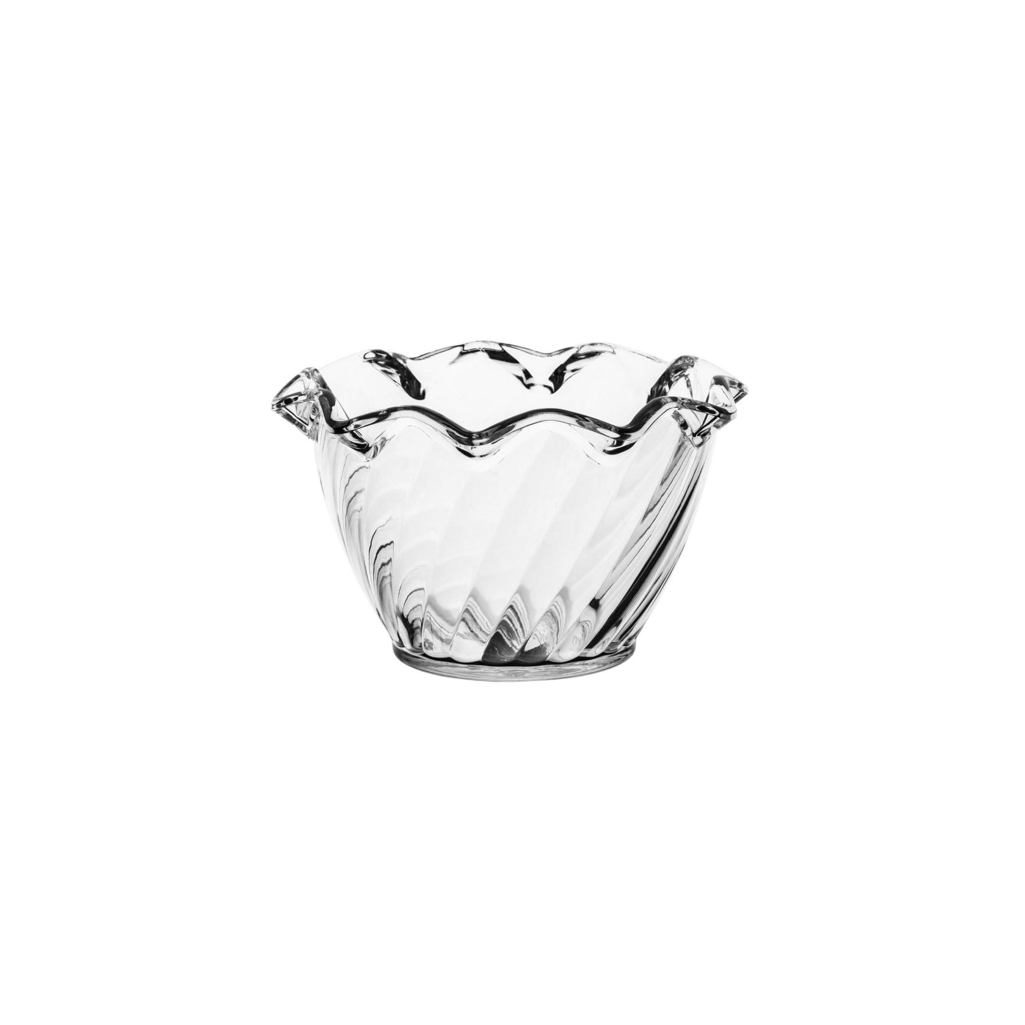 Olympia Kristallon J911 Polycarbonate Sorbet Dishes 165ml (Pack of 12)