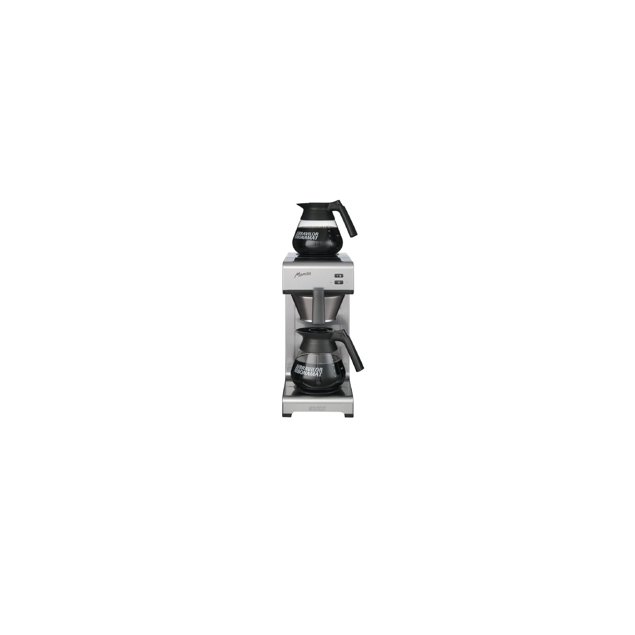 Bravilor Bonamat Mondo 1.7 Ltr Manual Fill Filter Coffee Machine