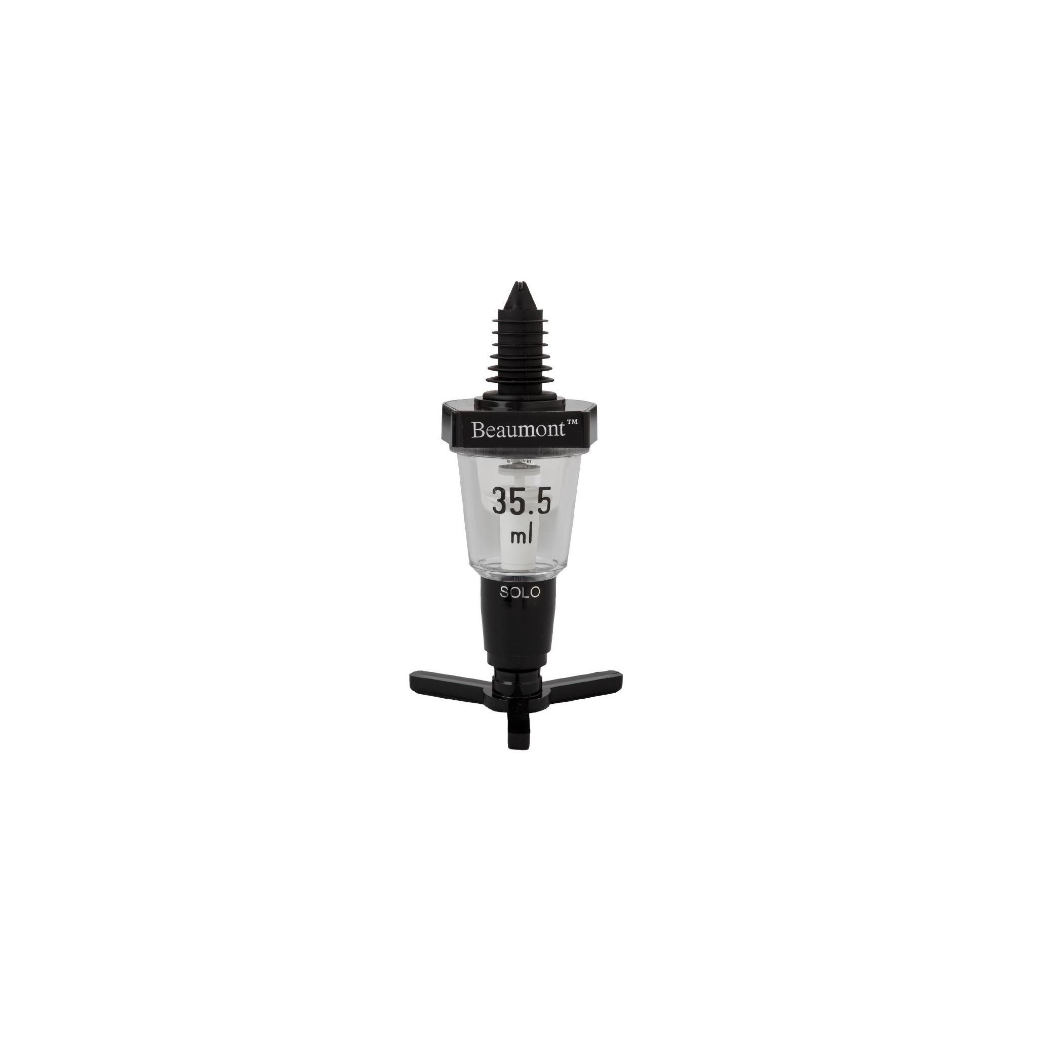 Beaumont CZ334 Black Solo Measure Unstamped 35.5ml