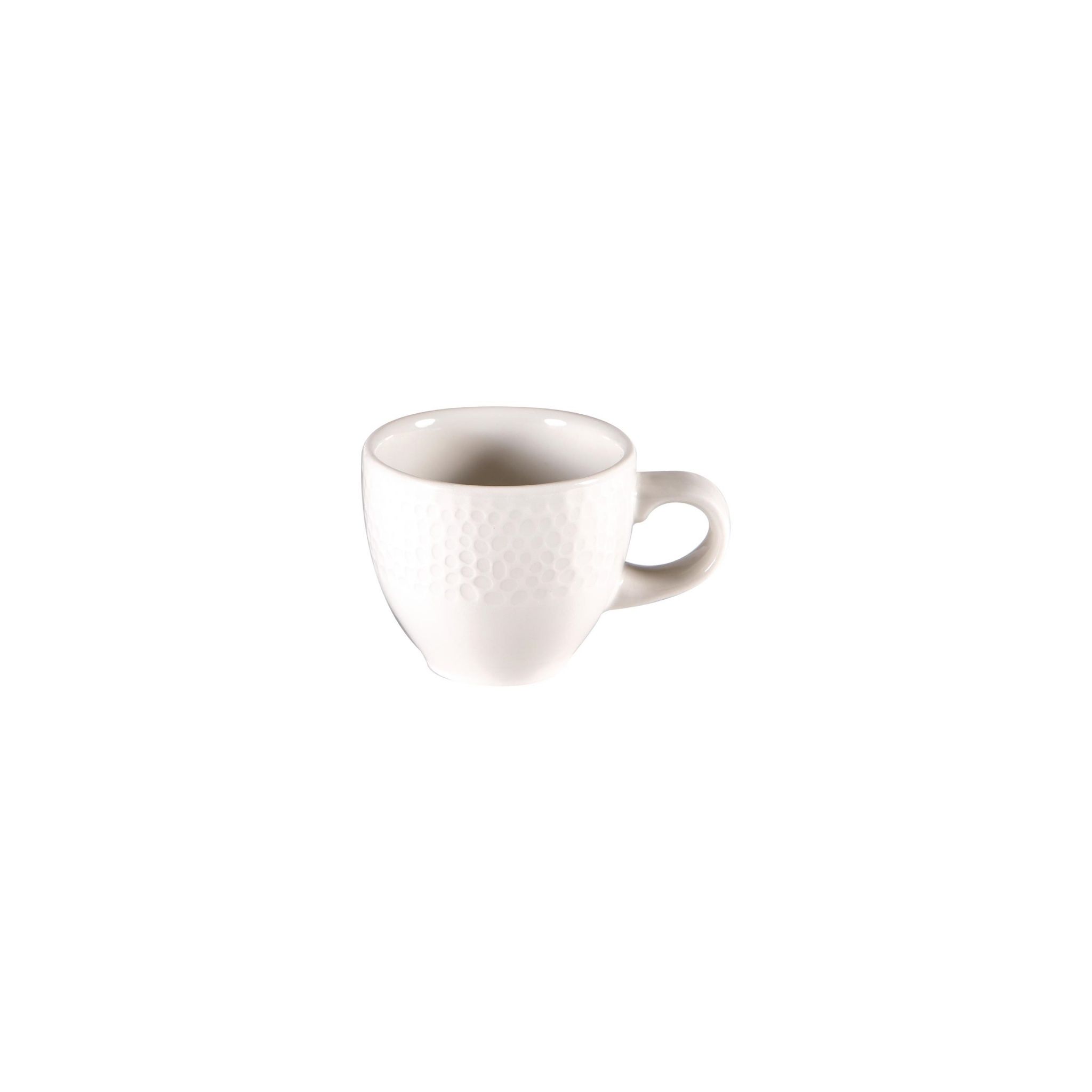 Churchill Isla DY849 Espresso Cups White 110ml (Pack of 12)