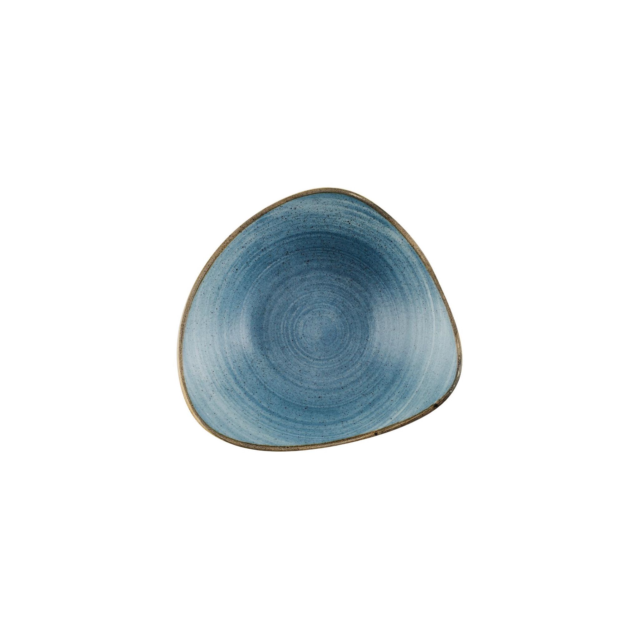 Churchill Stonecast Raw CX667 Lotus Bowls Teal 228mm (Pack of 12)