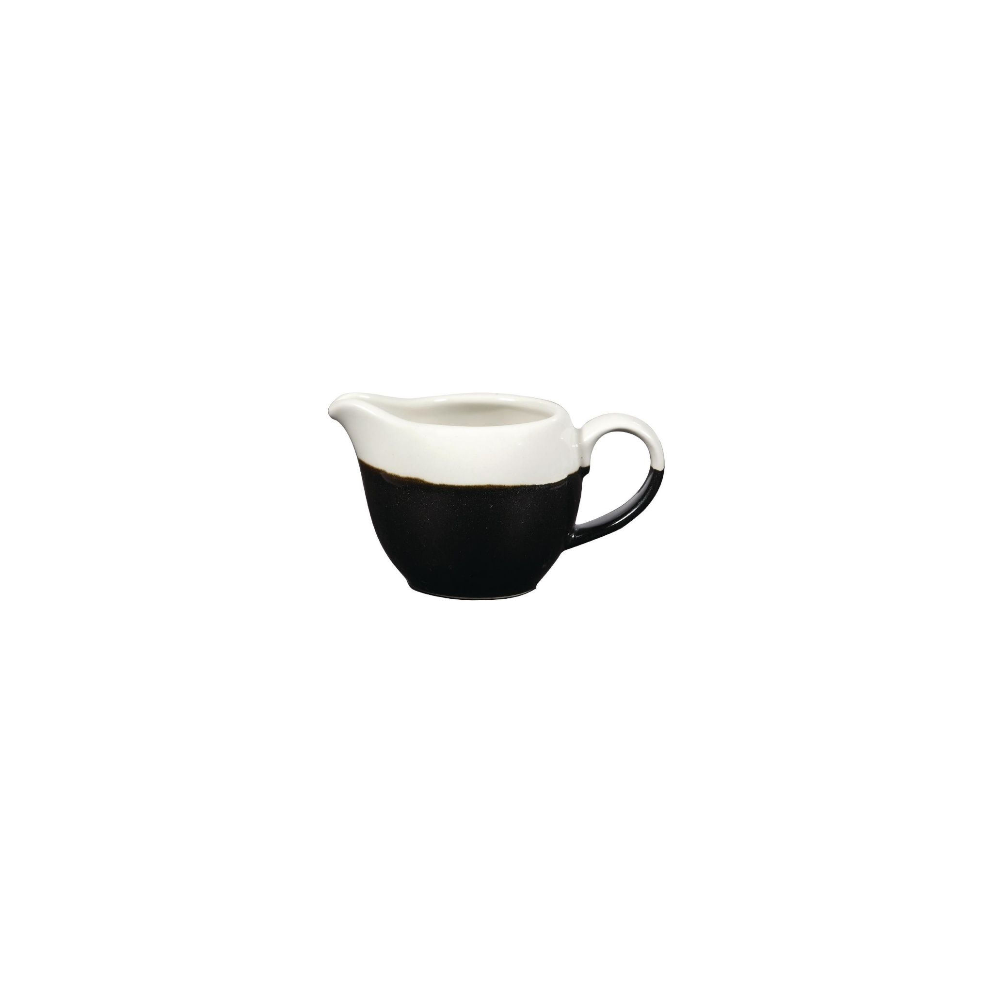 Churchill Monochrome Profile DY171 Jugs Onyx Black 110ml (Pack of 4)