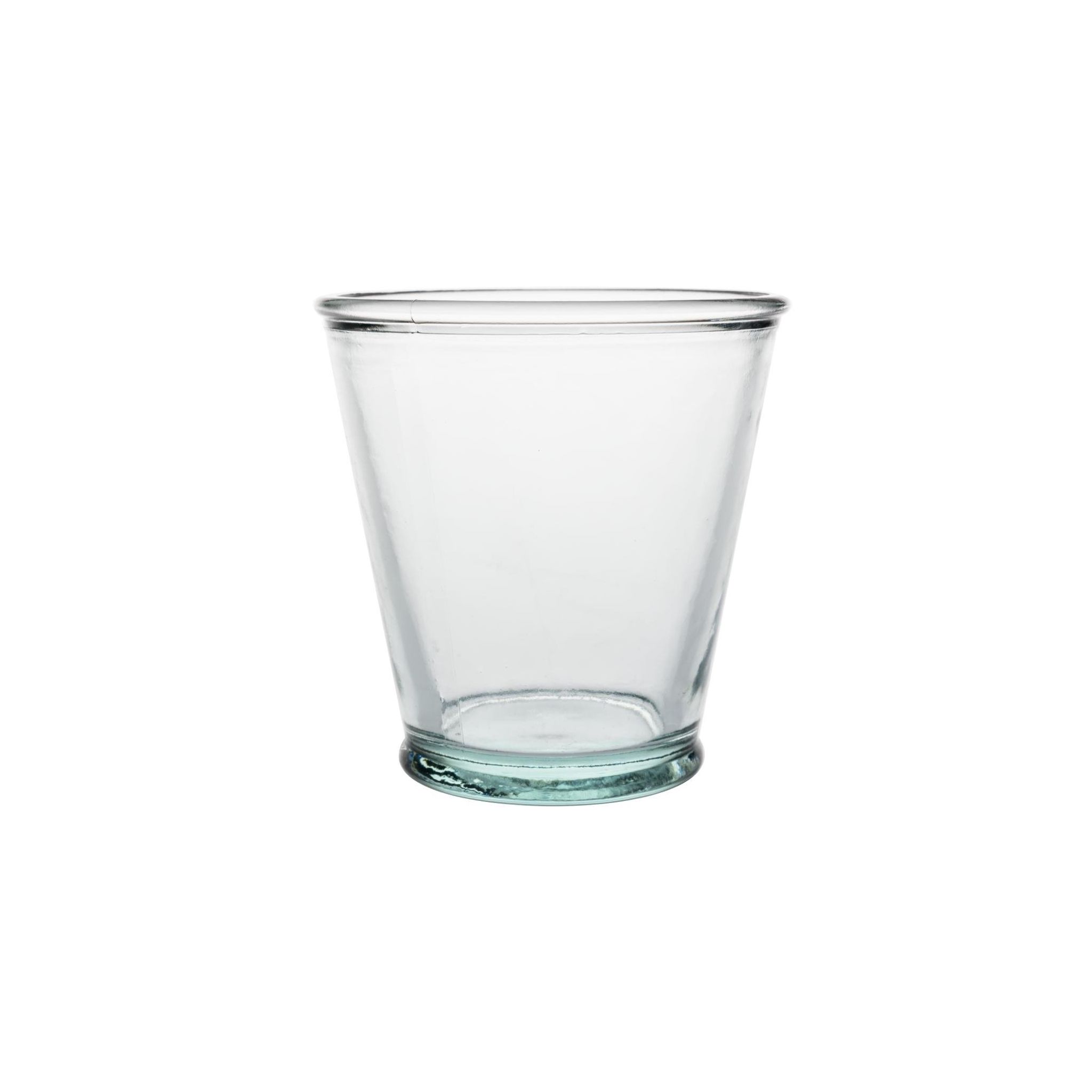 Olympia Conical FU596 Recycled Glass Tumblers 220ml (Pack of 6)