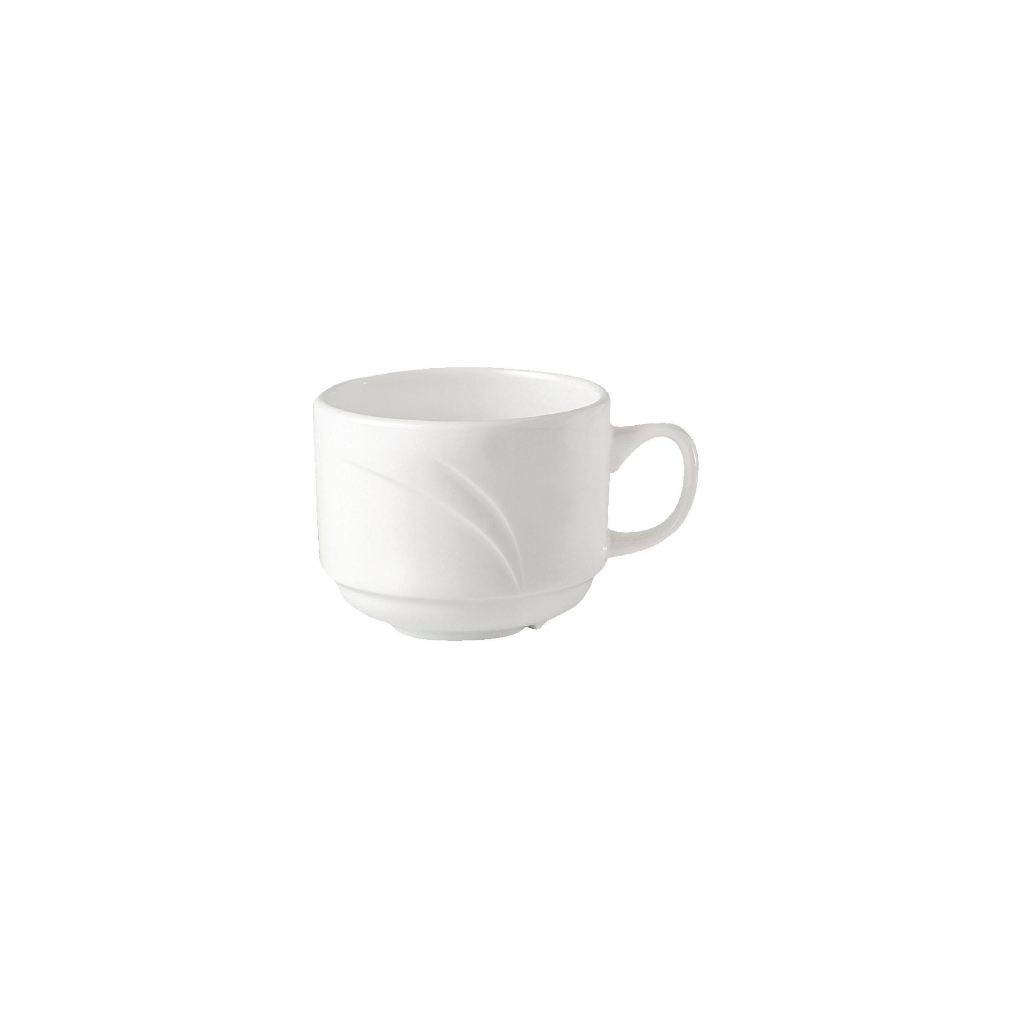 Steelite Alvo V8790 Stacking Cups 200ml (Pack of 36)