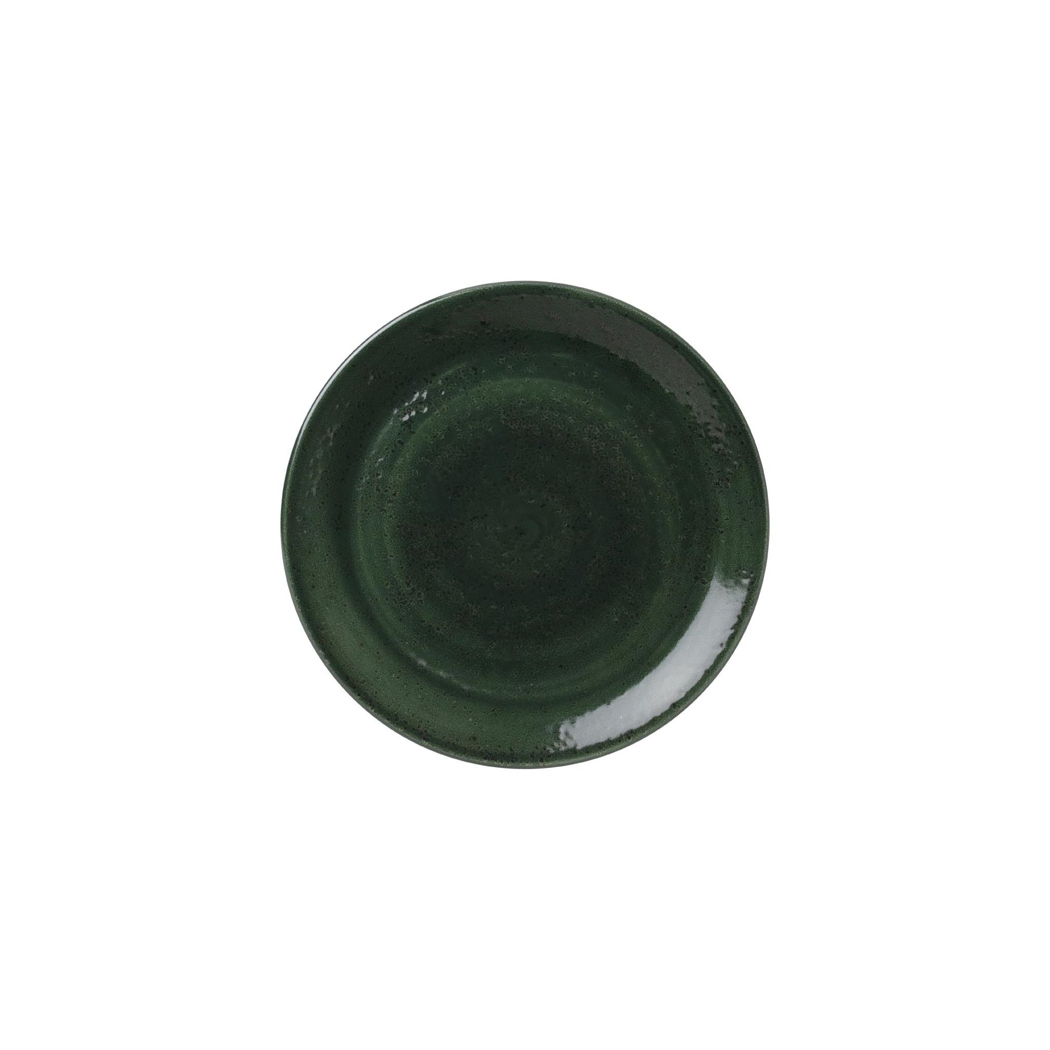 Steelite Vesuvius VV1852 Coupe Plates Burnt Emerald 203mm (Pack of 12)