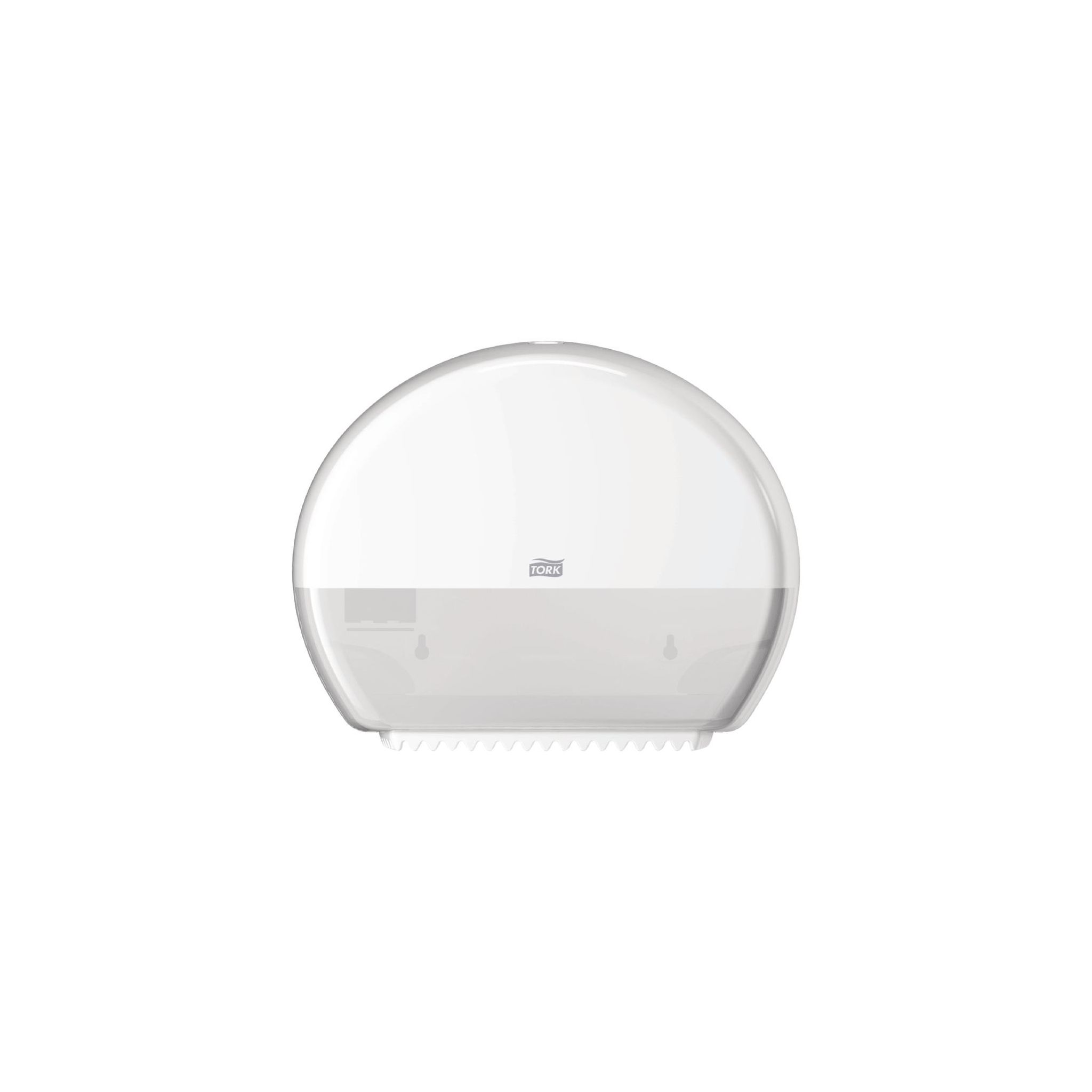 Tork Mini DB463 Jumbo Toilet Roll Dispenser White