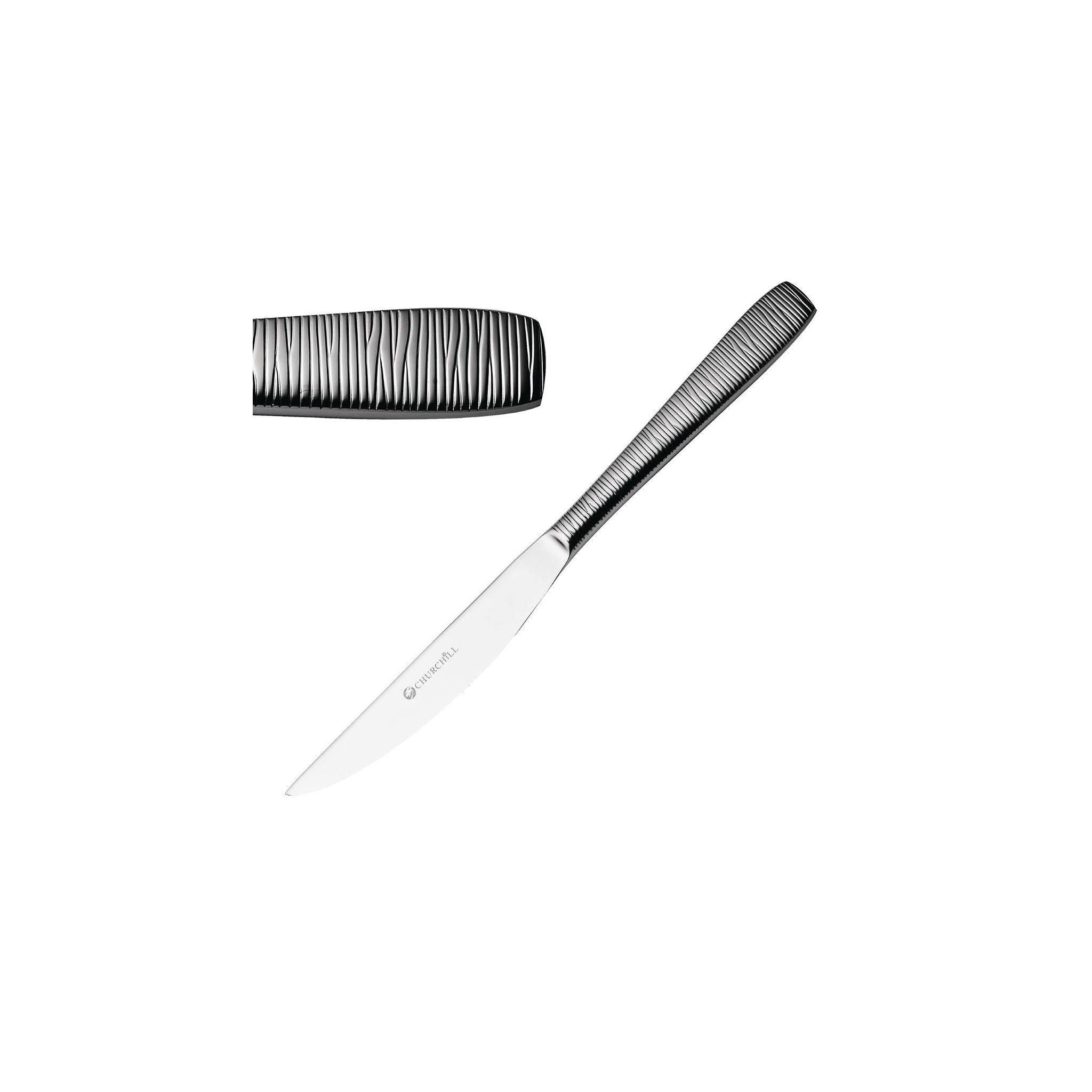 Churchill Bamboo FA724 Steak Knives (Pack of 12)