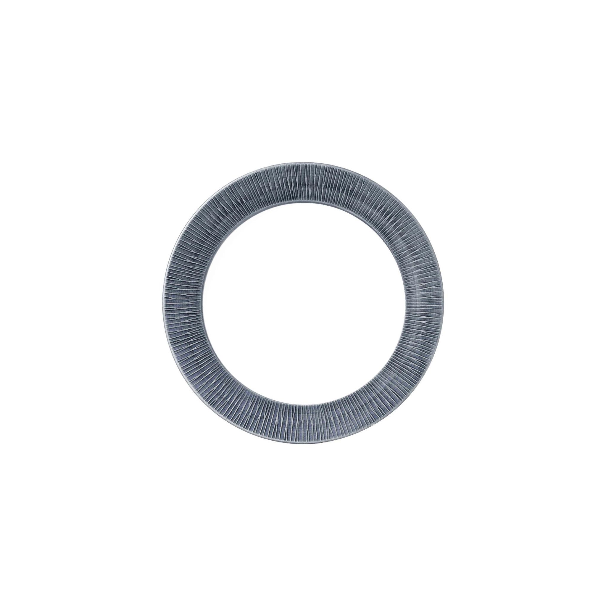 Churchill Bamboo Spinwash FD813 Footed Plates Mist 305mm (Pack of 12)