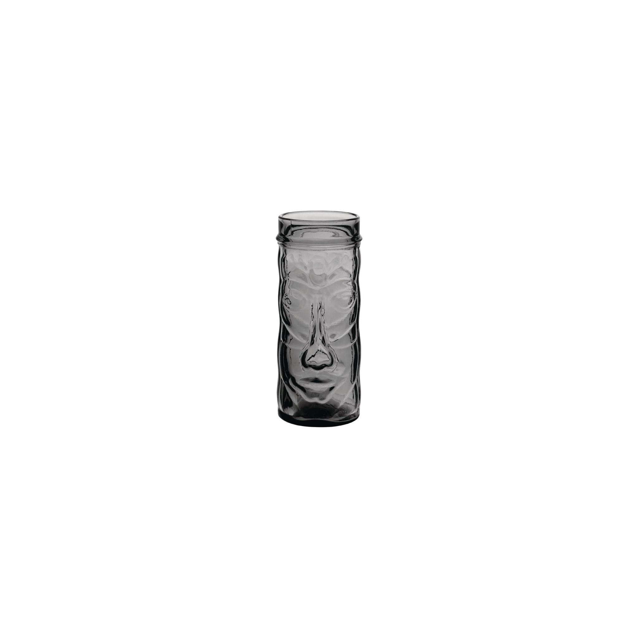Utopia Tahiti CW817 Tiki Glasses Smoke Grey 450ml (Pack of 6)