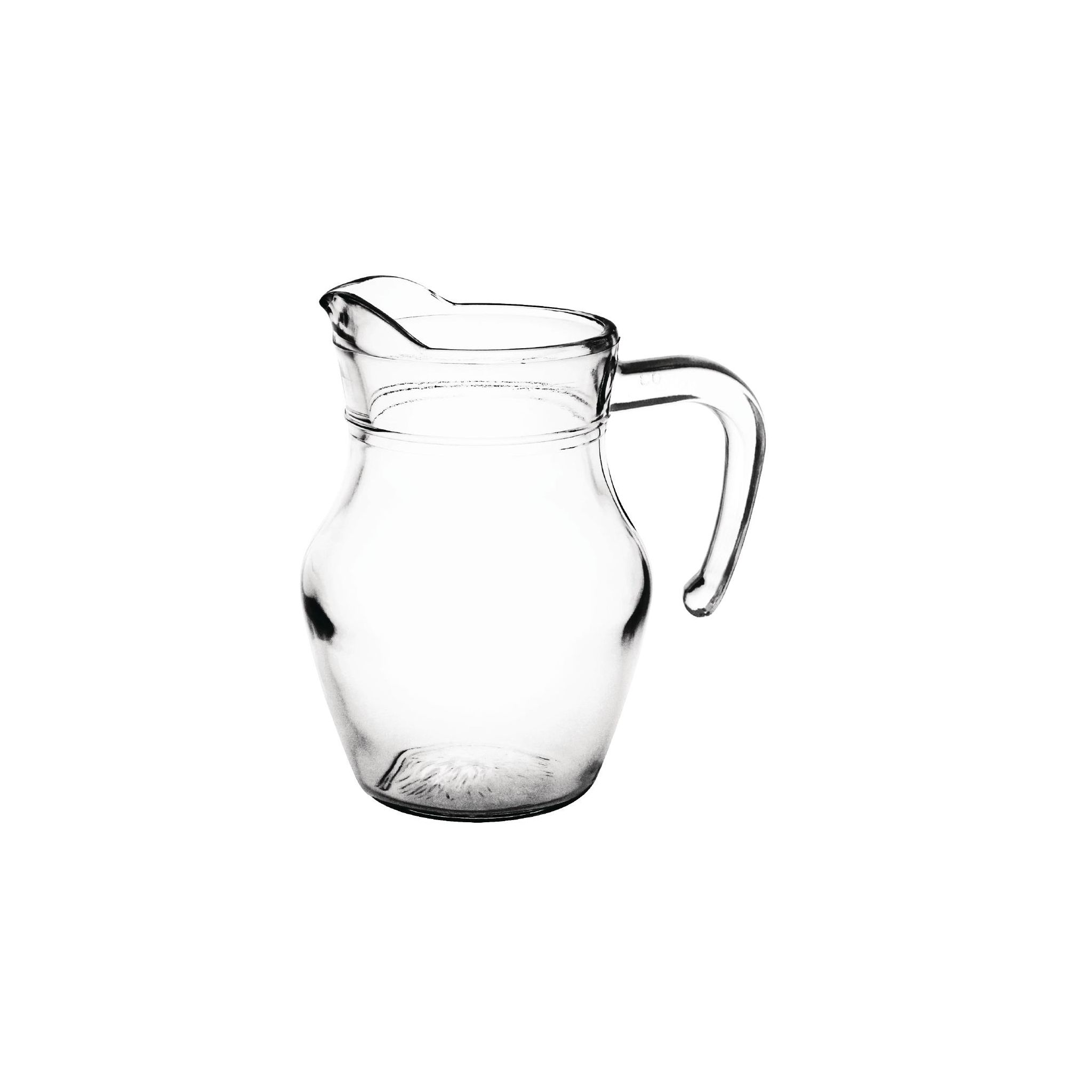 Olympia GM575 Glass Jugs 500ml (Pack of 6)
