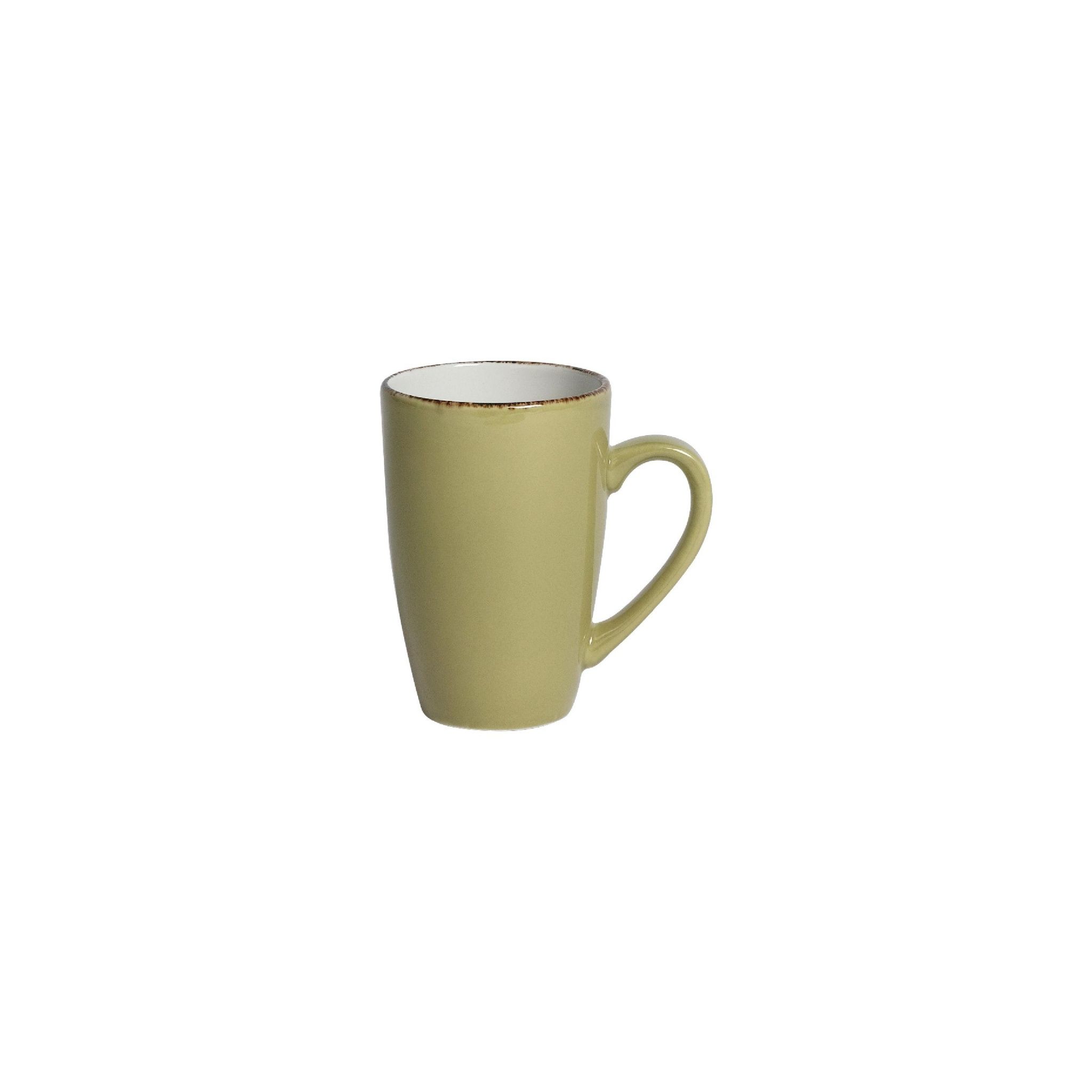 Steelite Terramesa V7169 Olive Quench Mugs 285ml (Pack of 24)