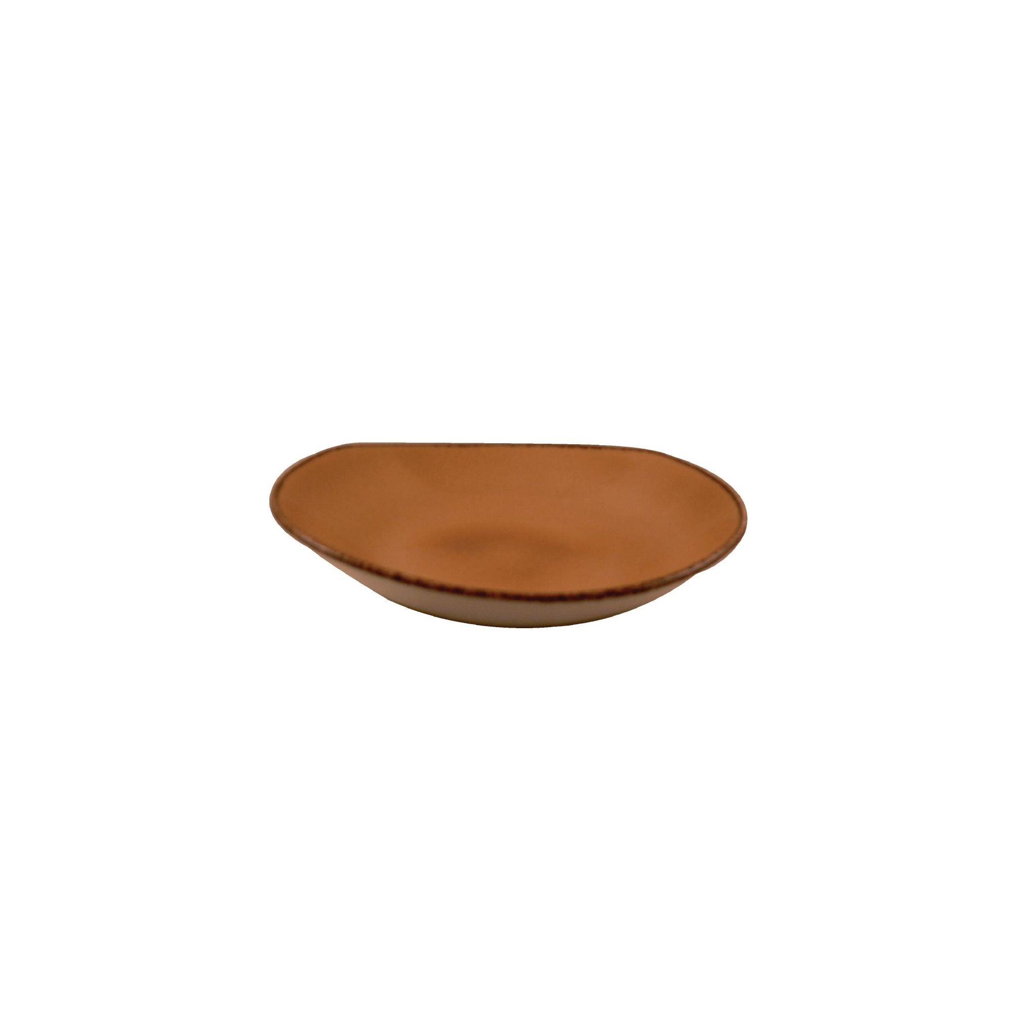 Steelite Terramesa V7143 Mustard Zest Oval Platters 255mm (Pack of 12)
