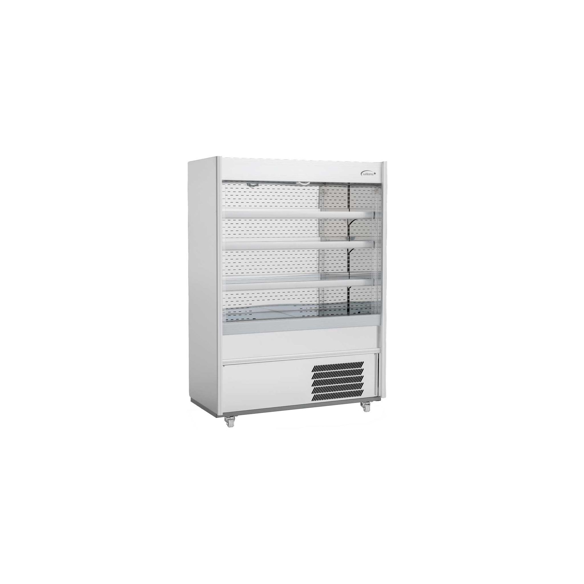 Williams Gem R125-WCN 1250mm Wide Refrigerated Slimline Multideck Display Fridge With Nightblind