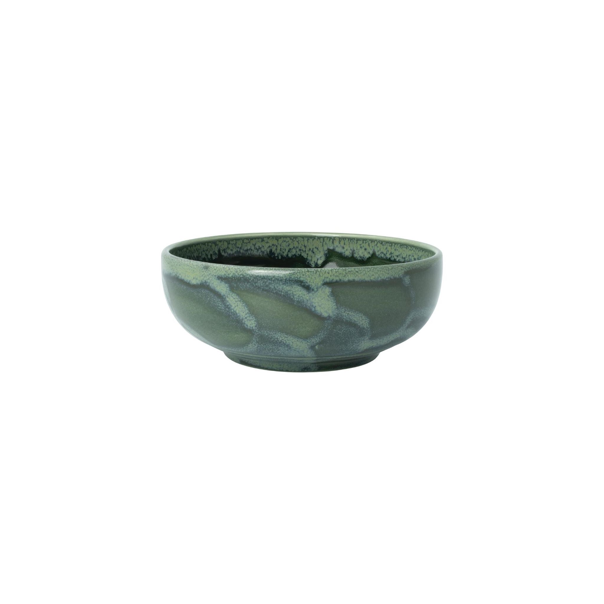 Steelite Vesuvius Aurora VV2529 Burnt Emerald Bowls 155mm (Pack of 12)