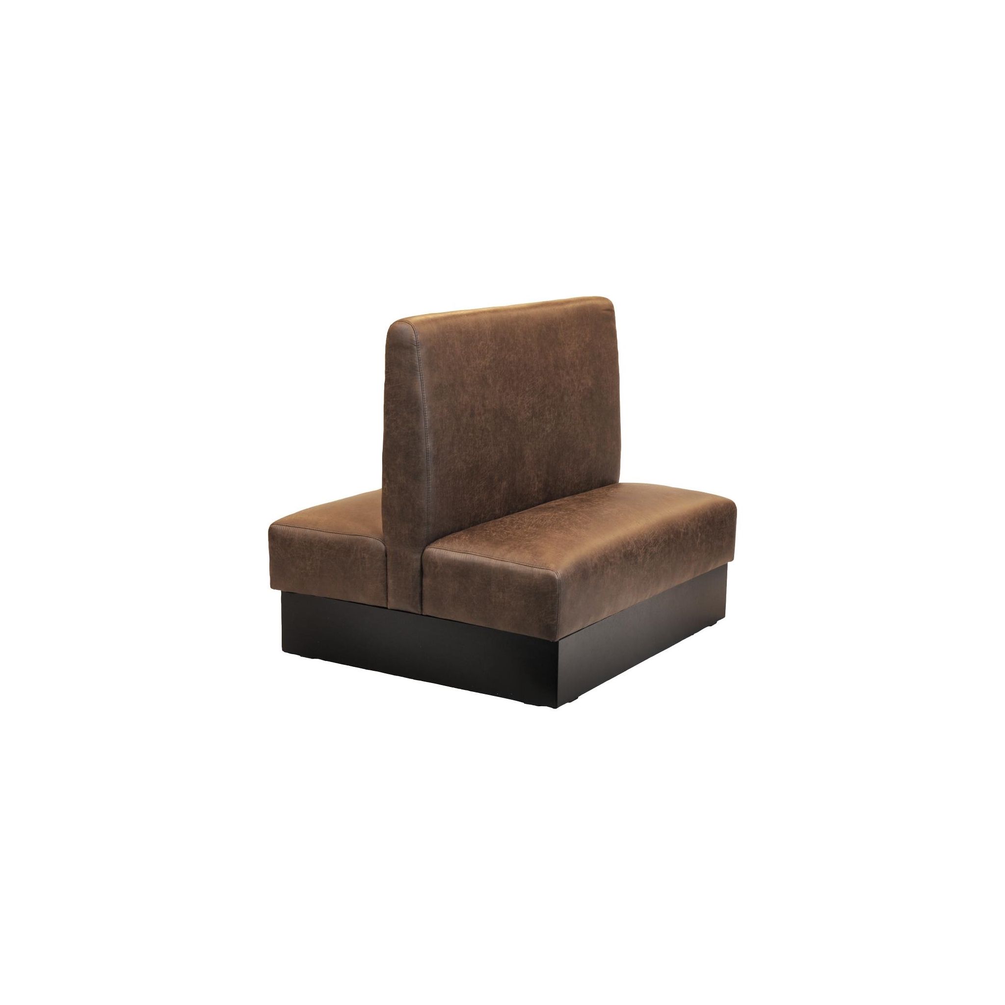 Non Branded CX481 Double Bench Buffalo Espresso