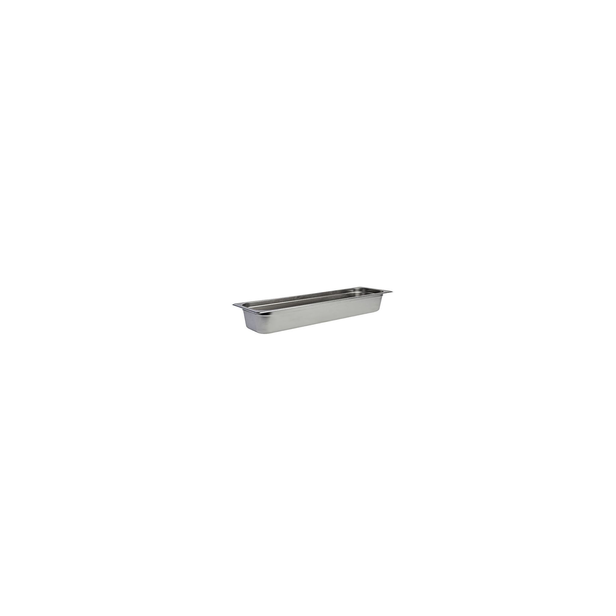 Prepara EB576 Stainless Steel 2/4 Gastronorm Tray 40mm