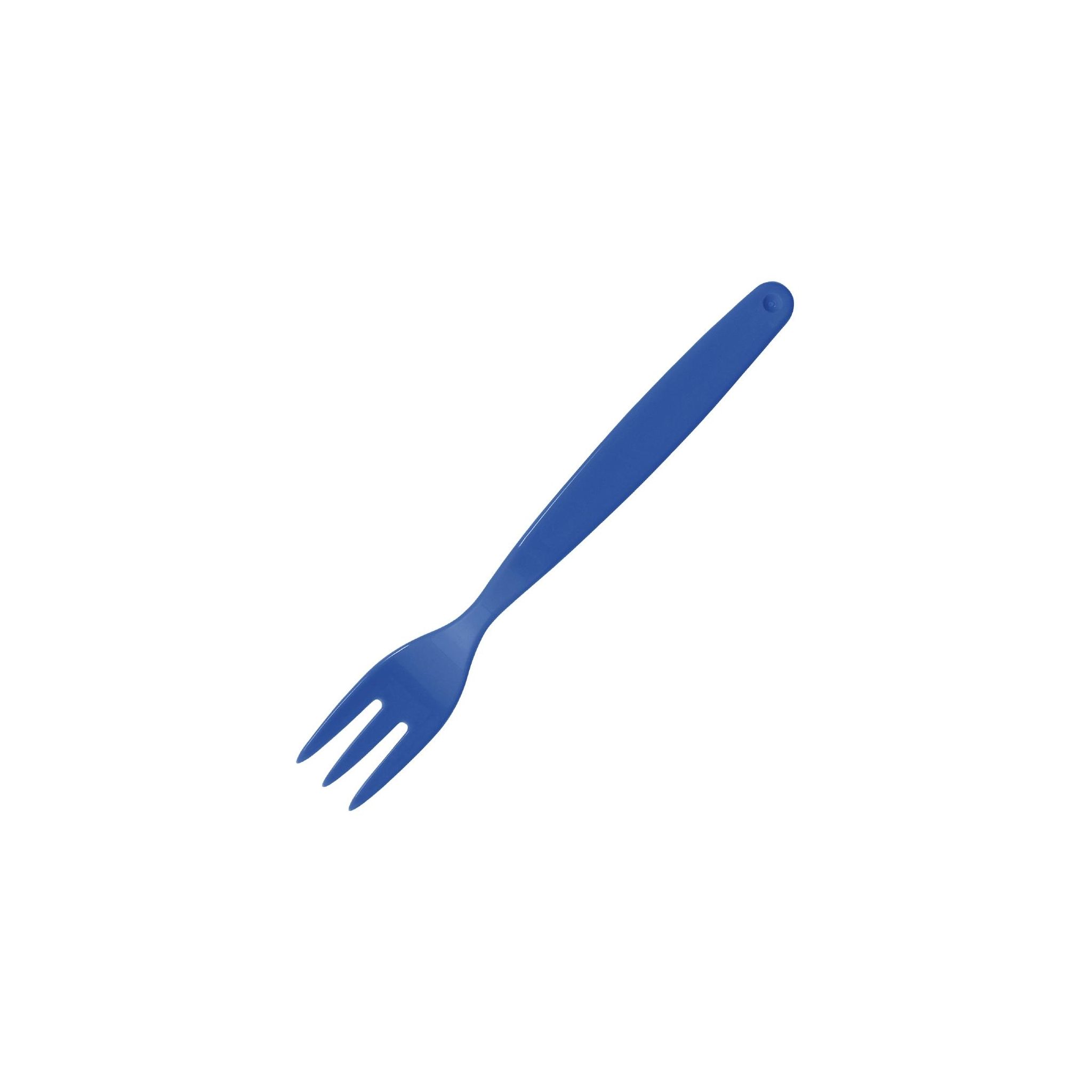 Olympia Kristallon DL121 Polycarbonate Forks Blue (Pack of 12)